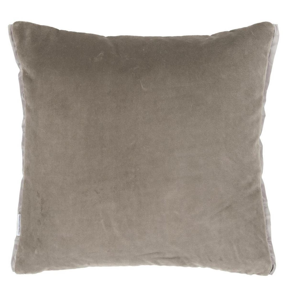Designers Guild Cassia Cord Velvet Cushion in Rose Pink – image 2