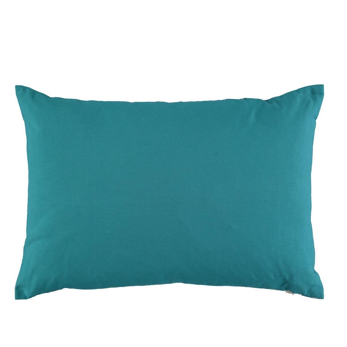 Elfin Cushion by William Yeoward in Peacock – image 2