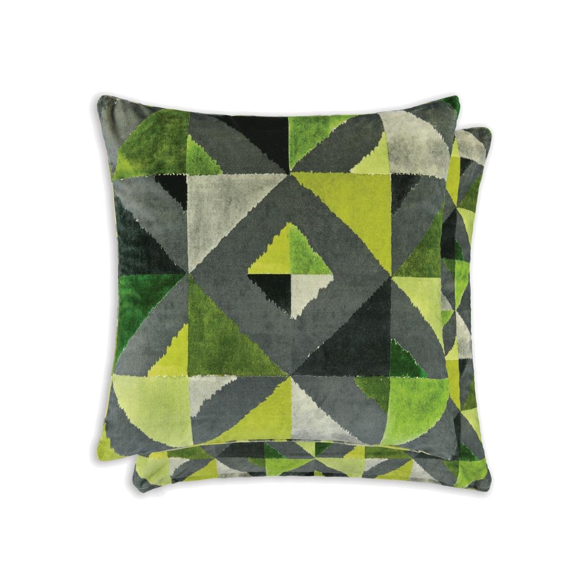 Molino Cushion by William Yeoward in Sage Green60x60cm – image 1