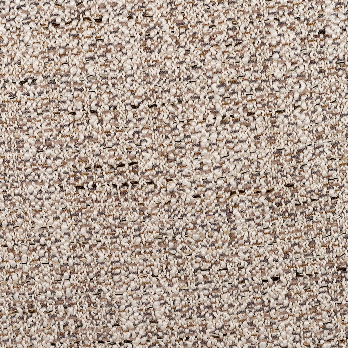Leah Rustic Two Toned Cushion in Natural Brown43x43cm – image 2