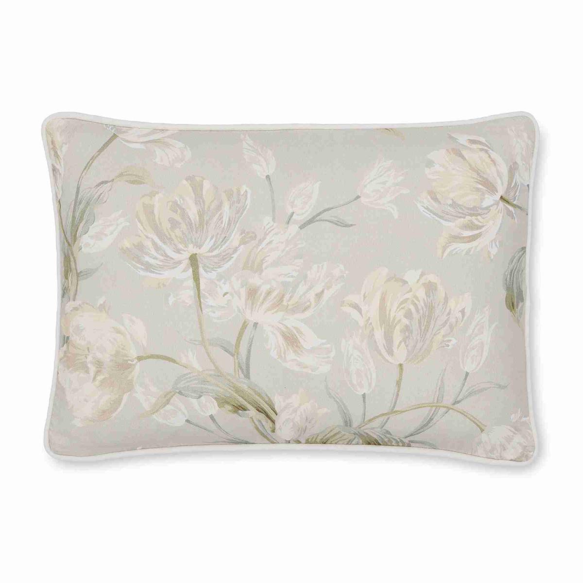 Gosford Floral Cushion by Laura Ashley in Sage Green&nbsp;40x60cm – image 2