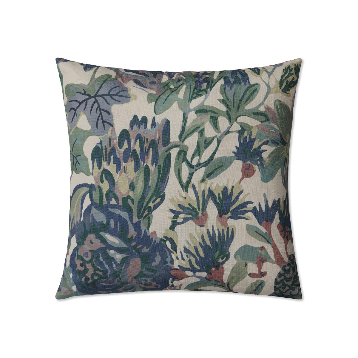 Perennials Indoor Outdoor Cushion 641208 in Seaglass Exhale Murmuration – image 1
