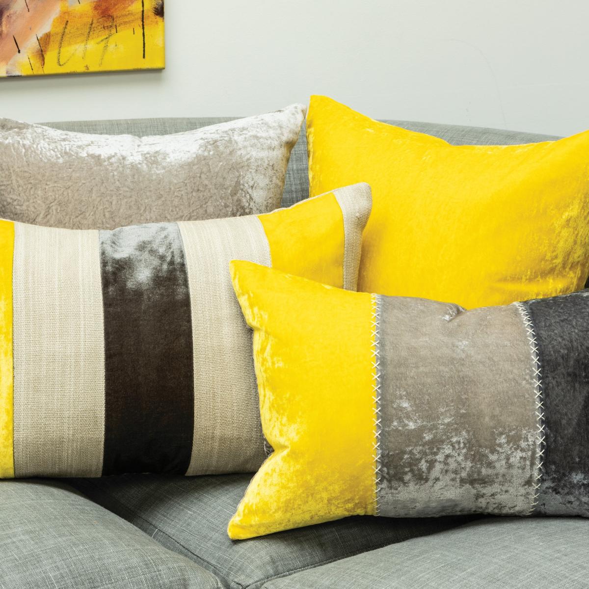 Paddy Velvet Cushion by William Yeow 50x50cm – image 2