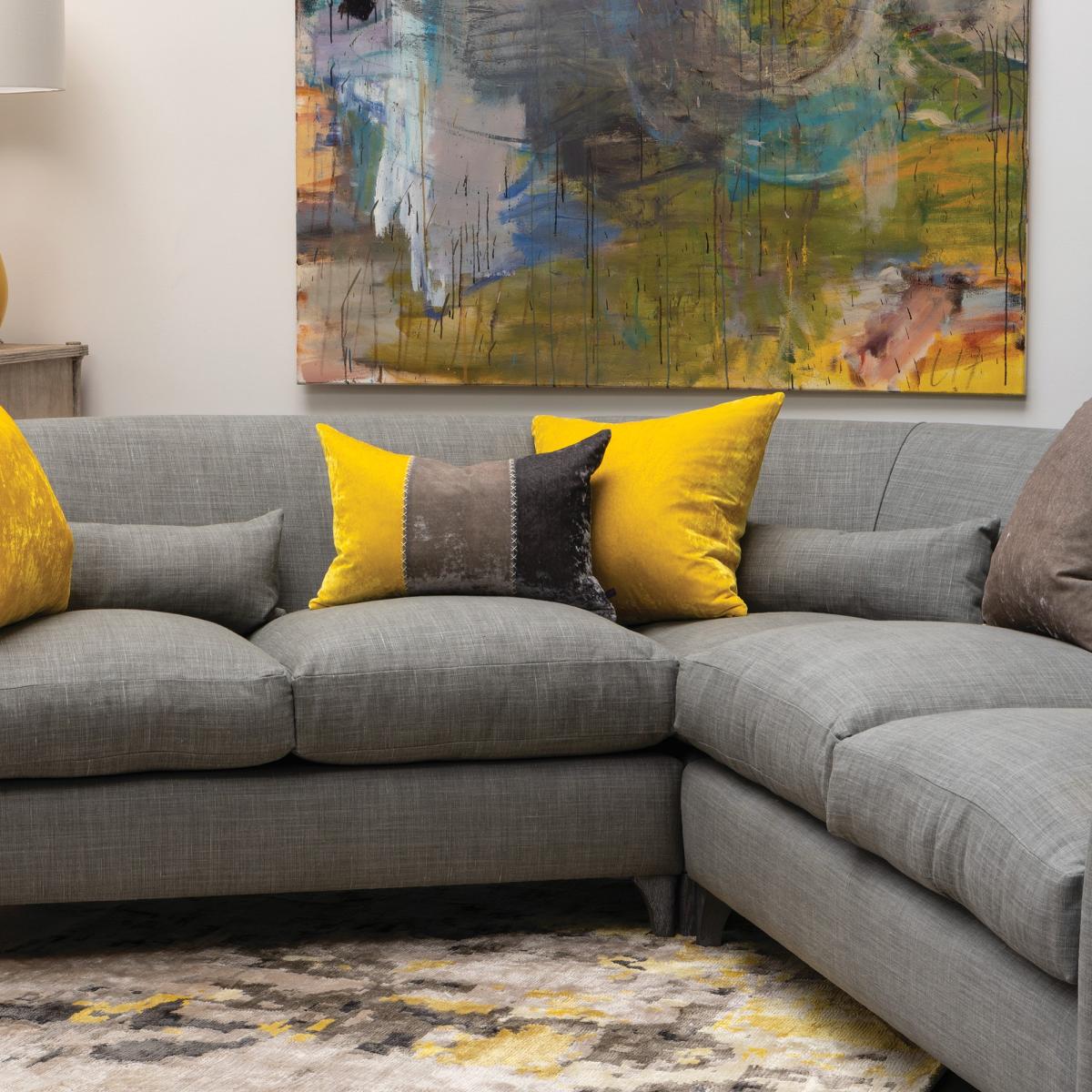 Paddy Velvet Cushion by William Yeow 50x50cm – image 3