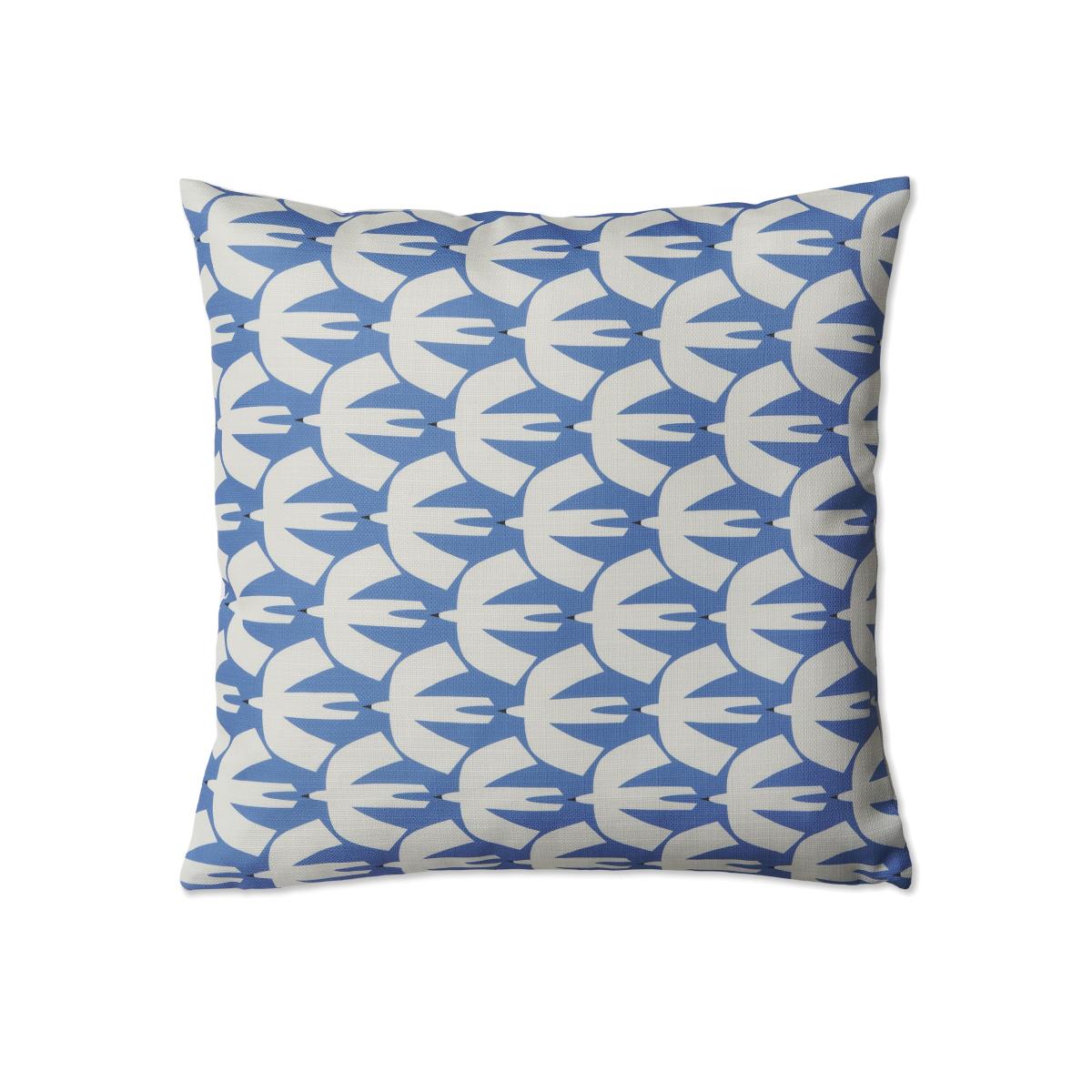 Pajaro Indoor Outdoor Cushion 623918 by Scion in Electric Blue
