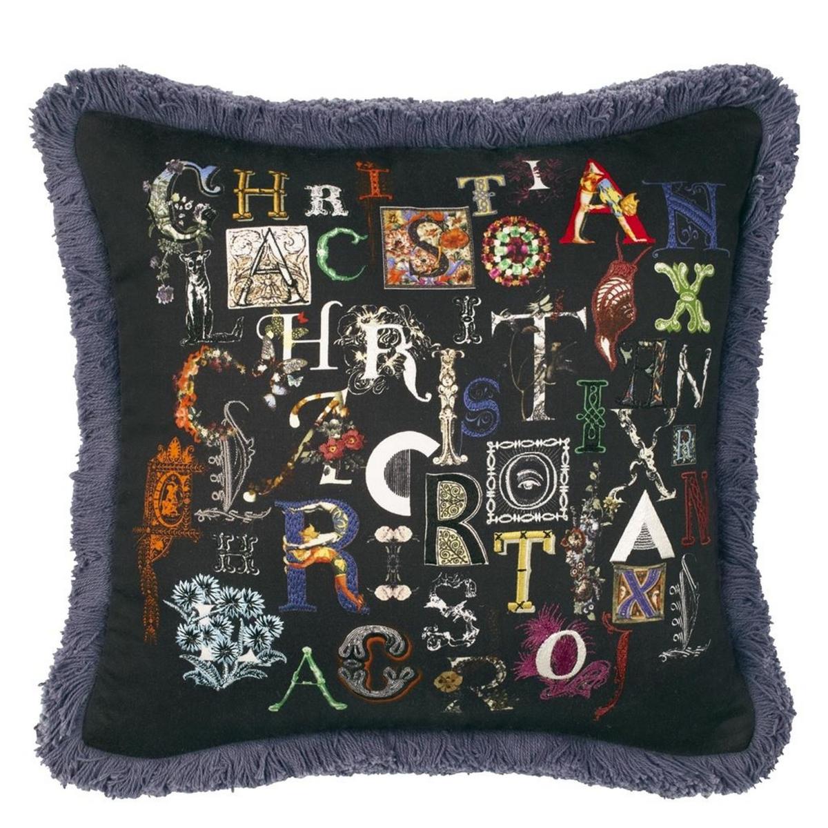 Christian Lacroix Do You Speak Lacroix Cushion Multi – image 2
