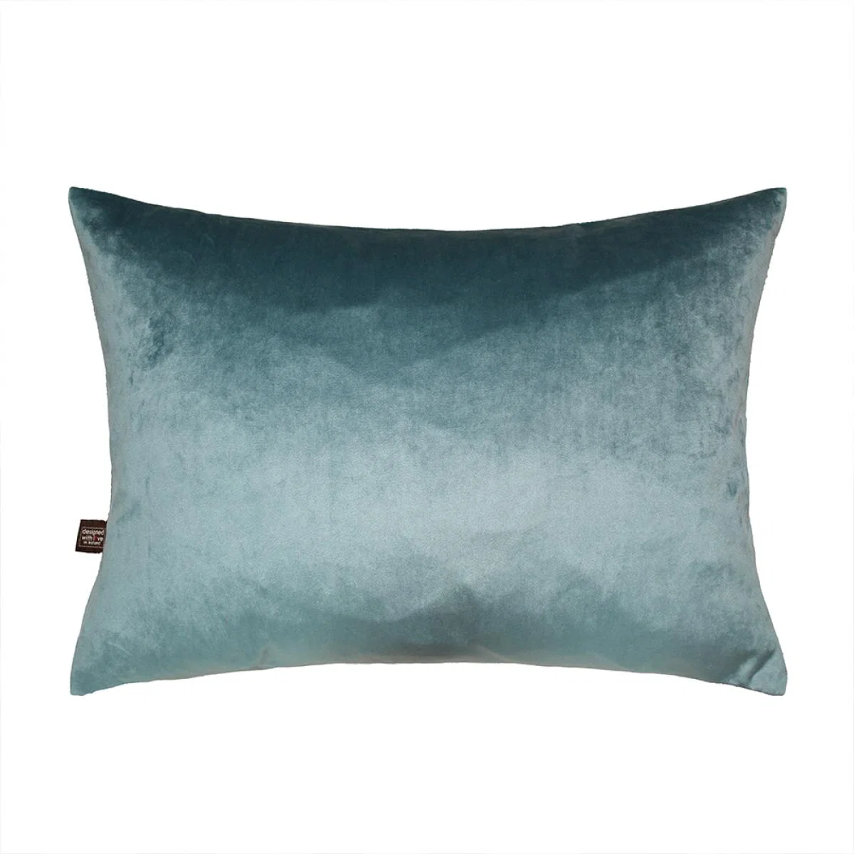 Borneo Nature Textured Bolster Cushion in Multi Blue&nbsp;35x50cm – image 5