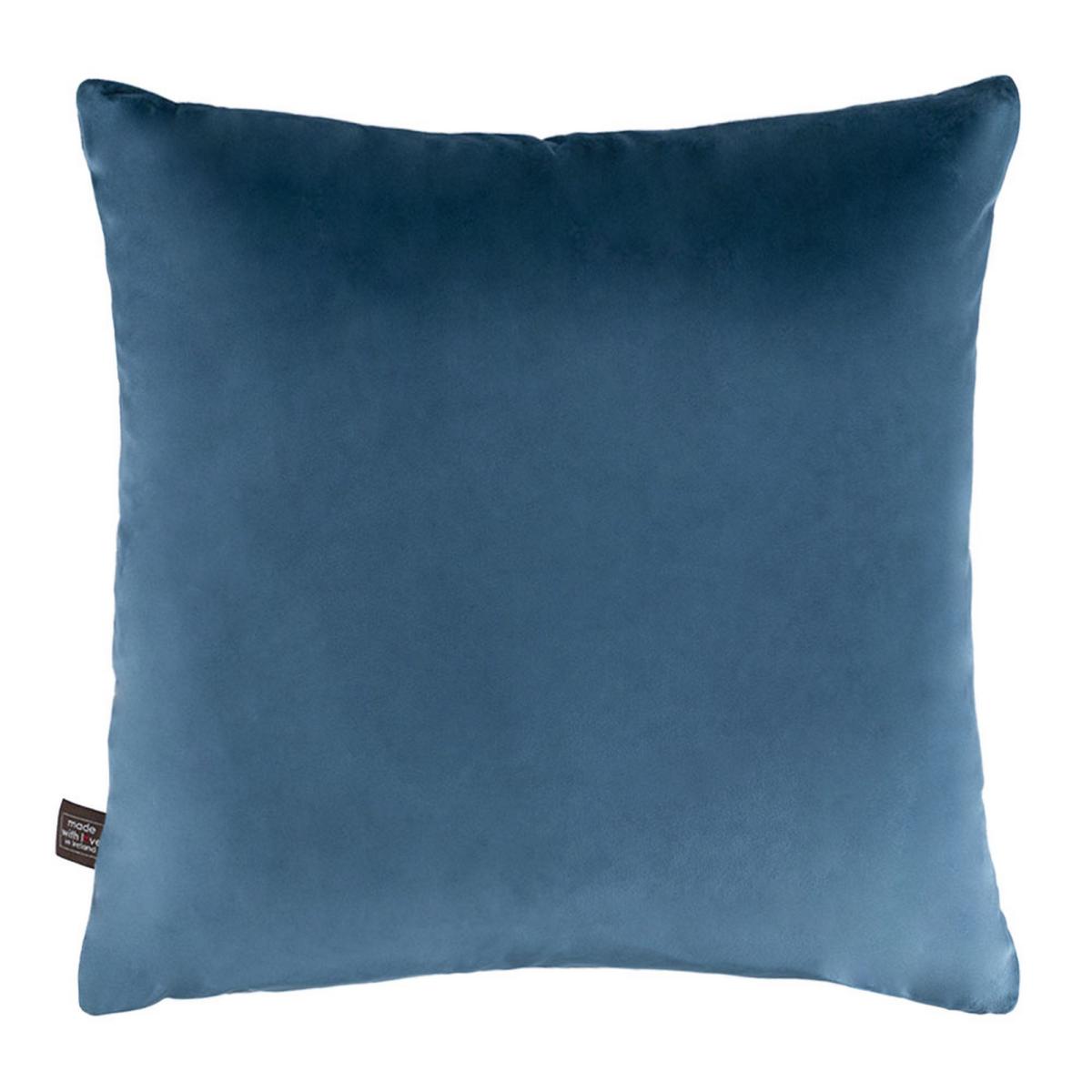 Vesper Geometric Cushion in Blue 58X58cm – image 5