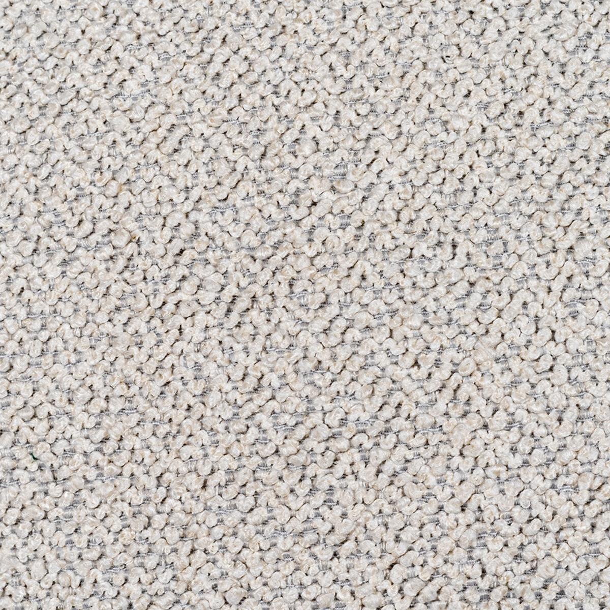Leighton Boucle Velvet Piping Cushion in Cream Mustard Yellow58x58cm – image 2