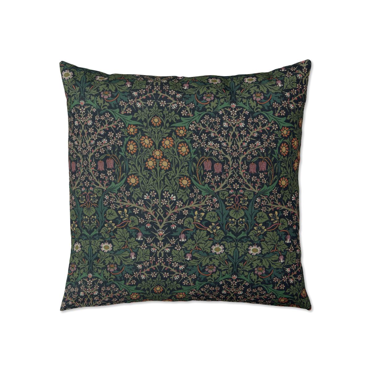 Blackthorn Indoor Outdoor Cushion 628505 by Morris & Co in Berry – image 1