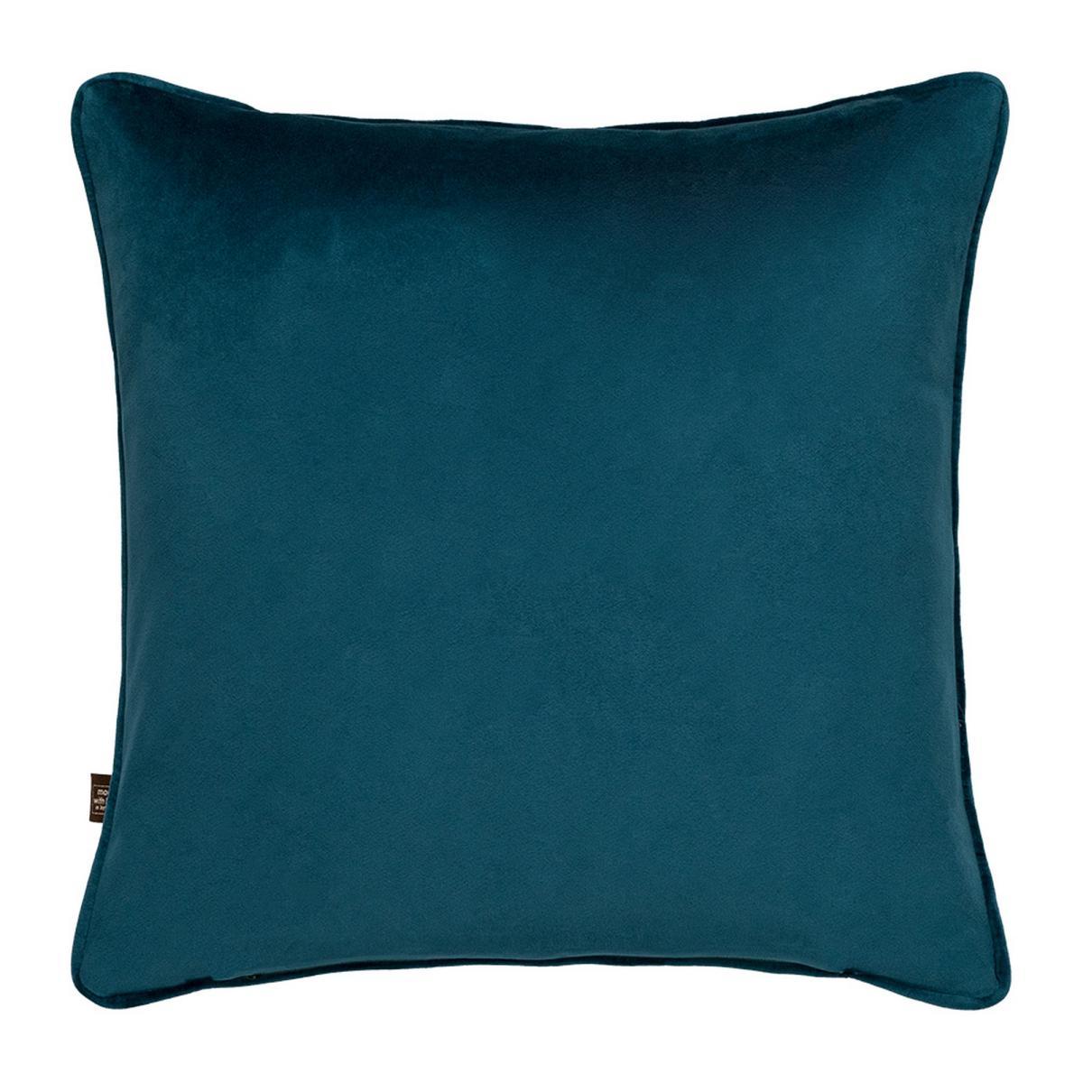 Avianna Abstract Cushion in Green Teal58x58cm – image 2