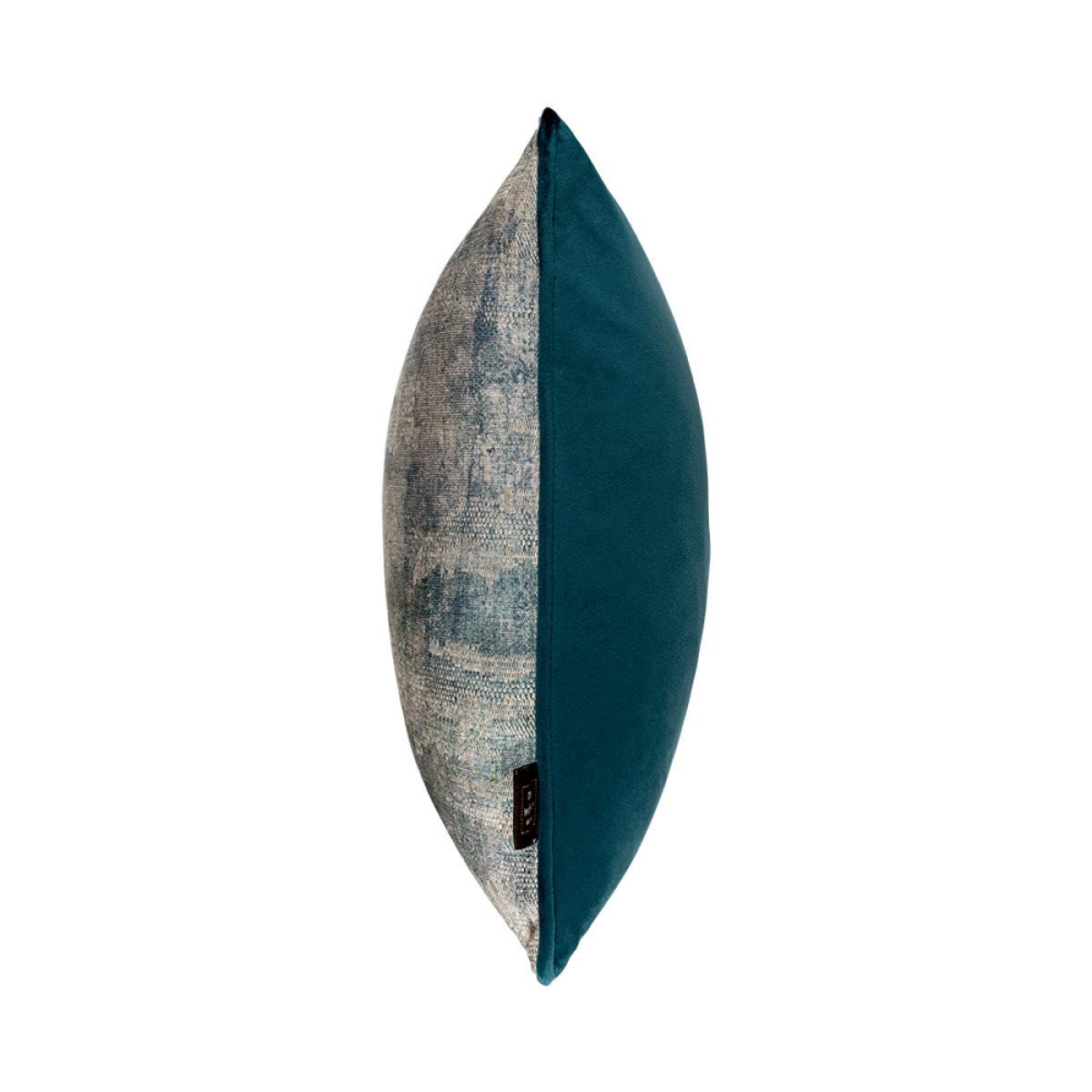 Avianna Abstract Cushion in Green Teal58x58cm – image 3