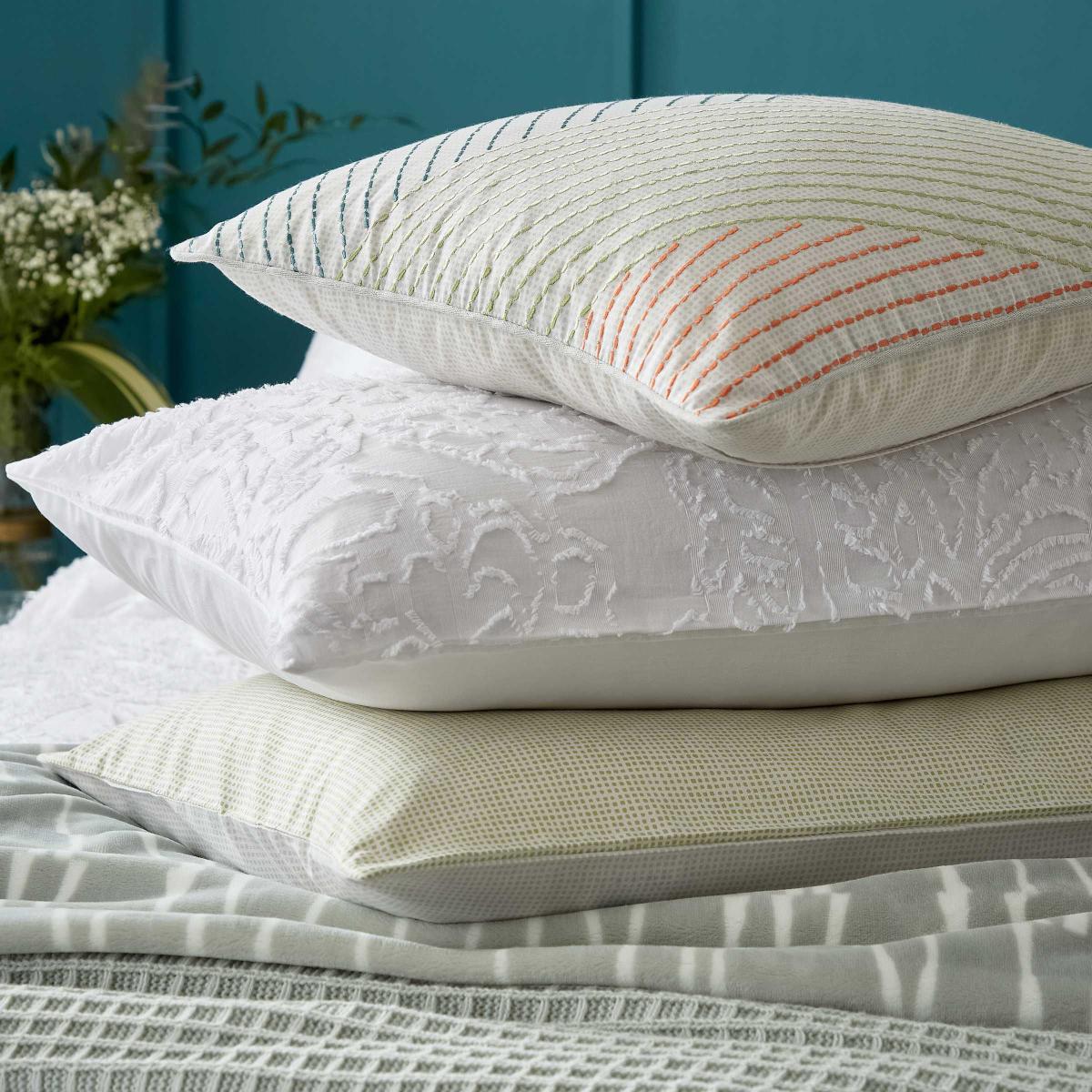 Jasminda Viva Cushion by Helena Springfield in Olive Green – image 2