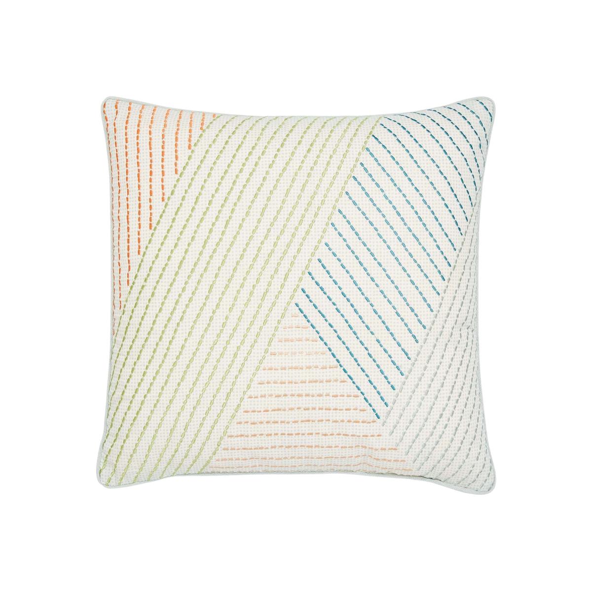 Jasminda Viva Cushion by Helena Springfield in Olive Green – image 1