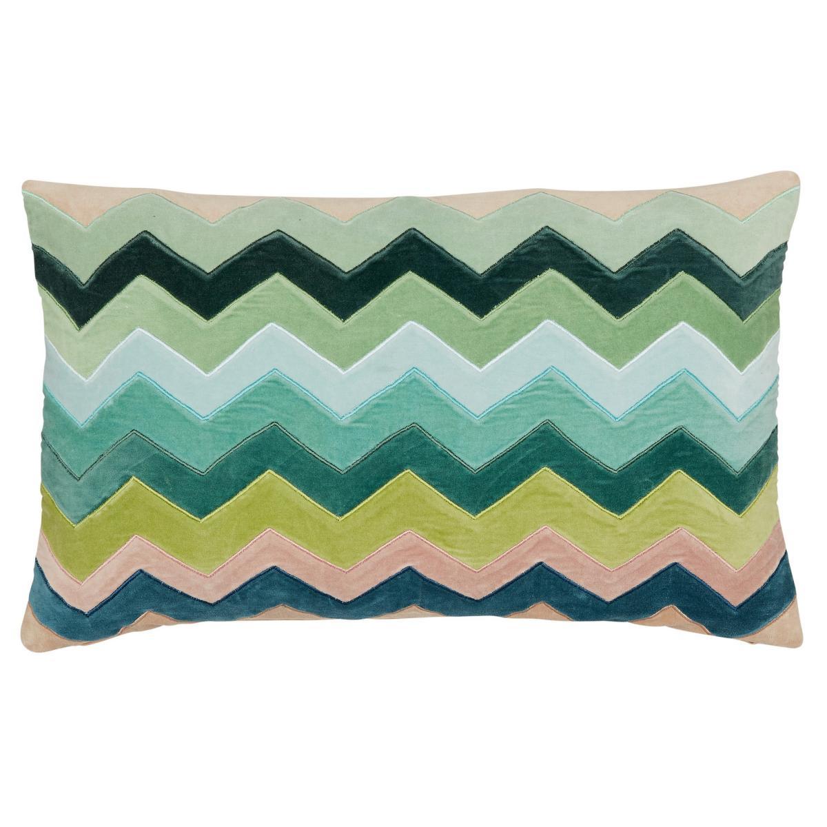Floreana Floral Cushion by Harlequin in Leaf Coral40x60cm – image 5