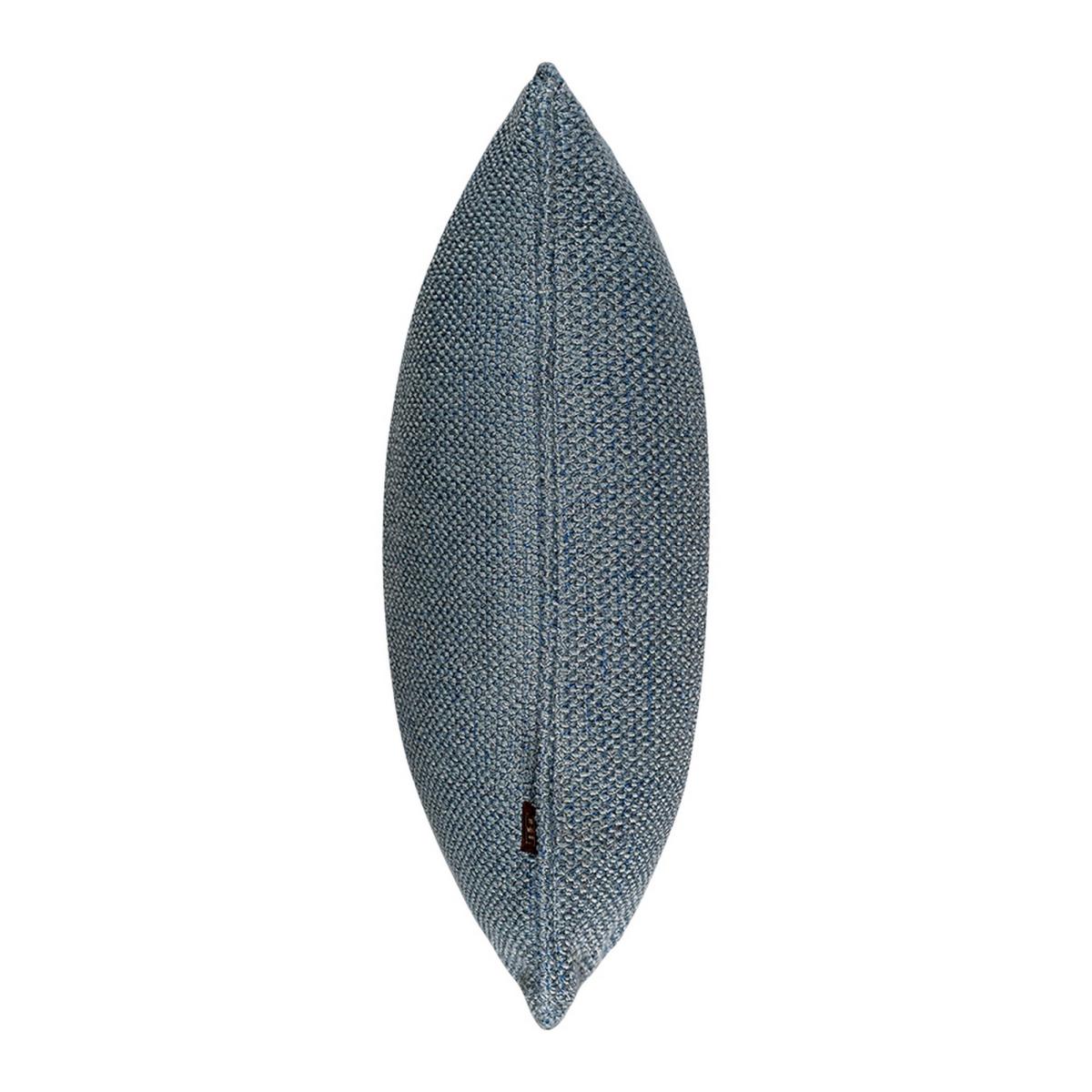 Hadley Textured Jacquard Cushion in Blue58x58cm – image 4