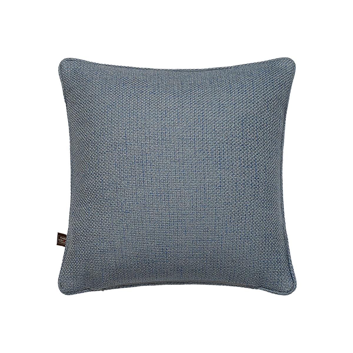 Hadley Textured Jacquard Cushion in Blue58x58cm – image 1