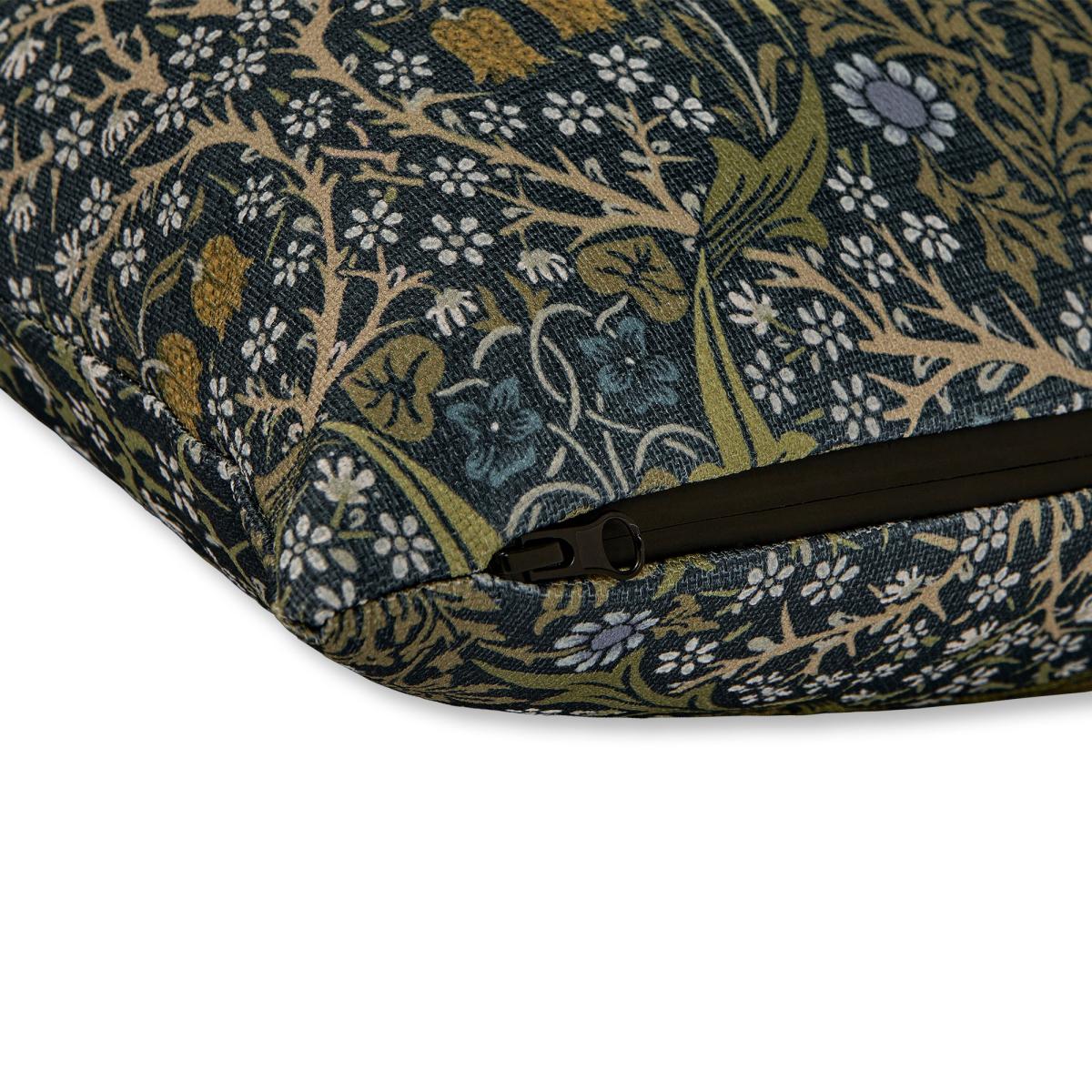 Blackthorn Indoor Outdoor Cushion 628508 by Morris & Co in River Wandle – image 2