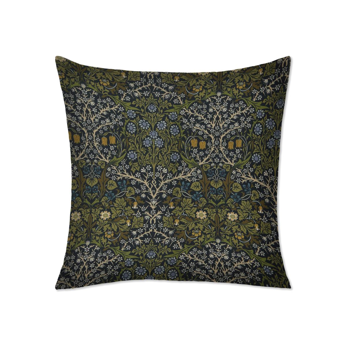 Blackthorn Indoor Outdoor Cushion 628508 by Morris & Co in River Wandle – image 1