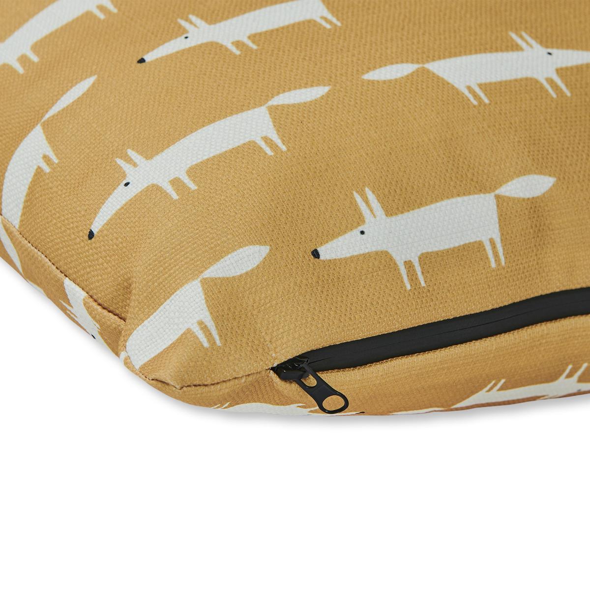 Mr Fox Indoor Outdoor Cushion 625316 by Scion in Chai Beige – image 2