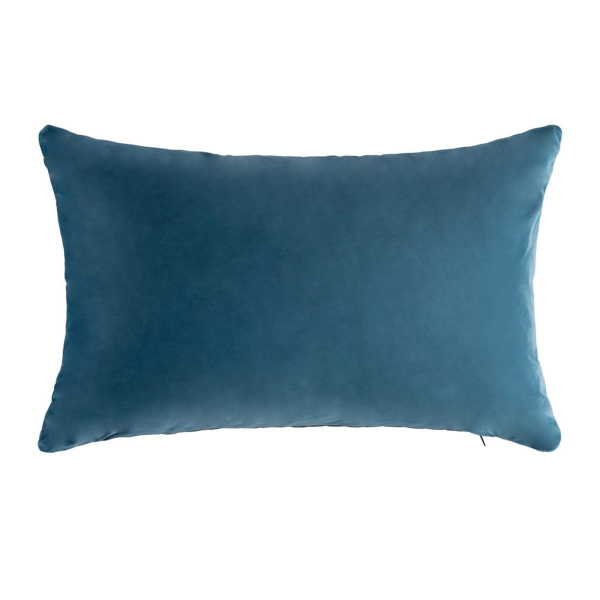 Vesper Geometric Bolster Cushion in Blue35x50cm – image 5