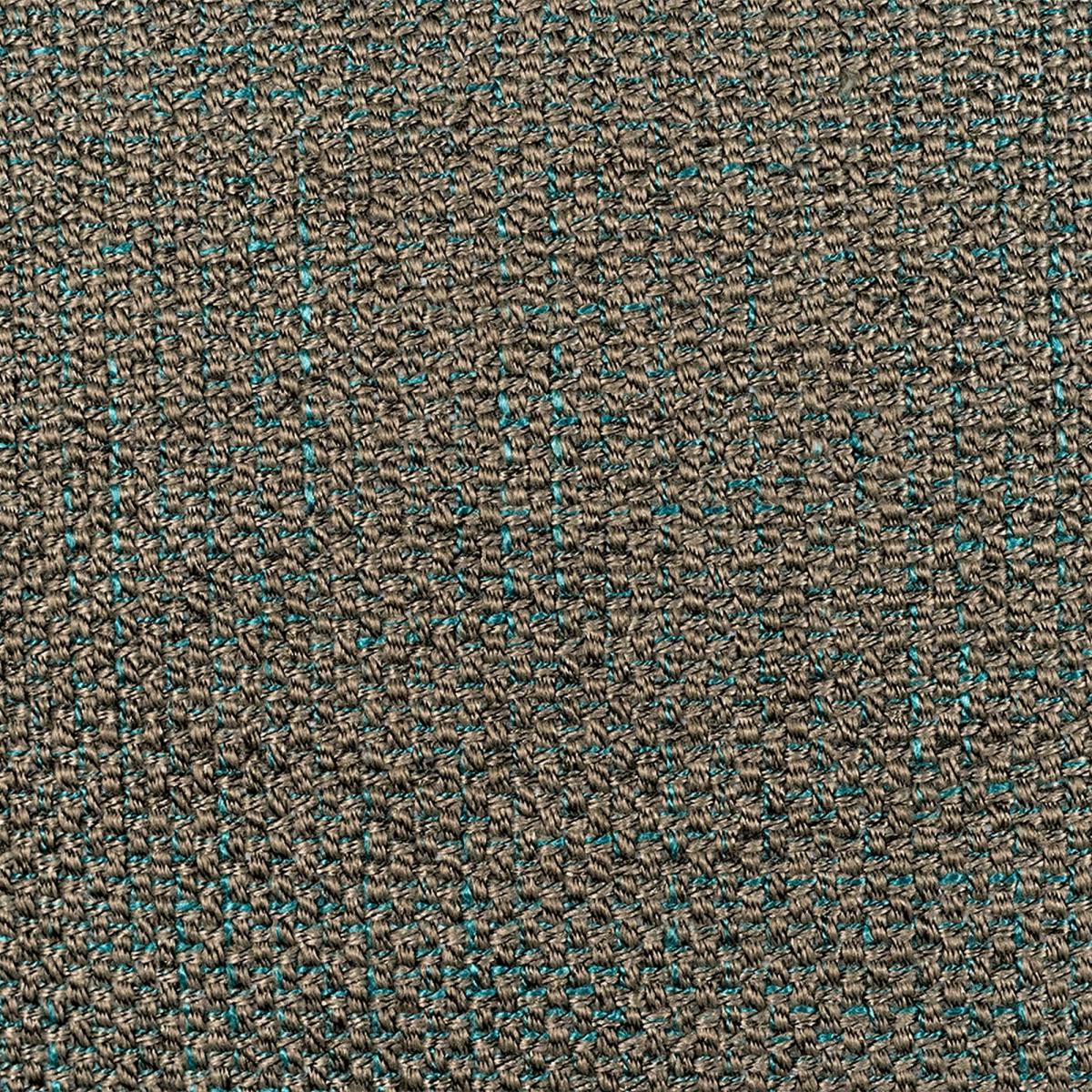 Hadley Textured Jacquard Cushion in Green 58x58cm – image 2