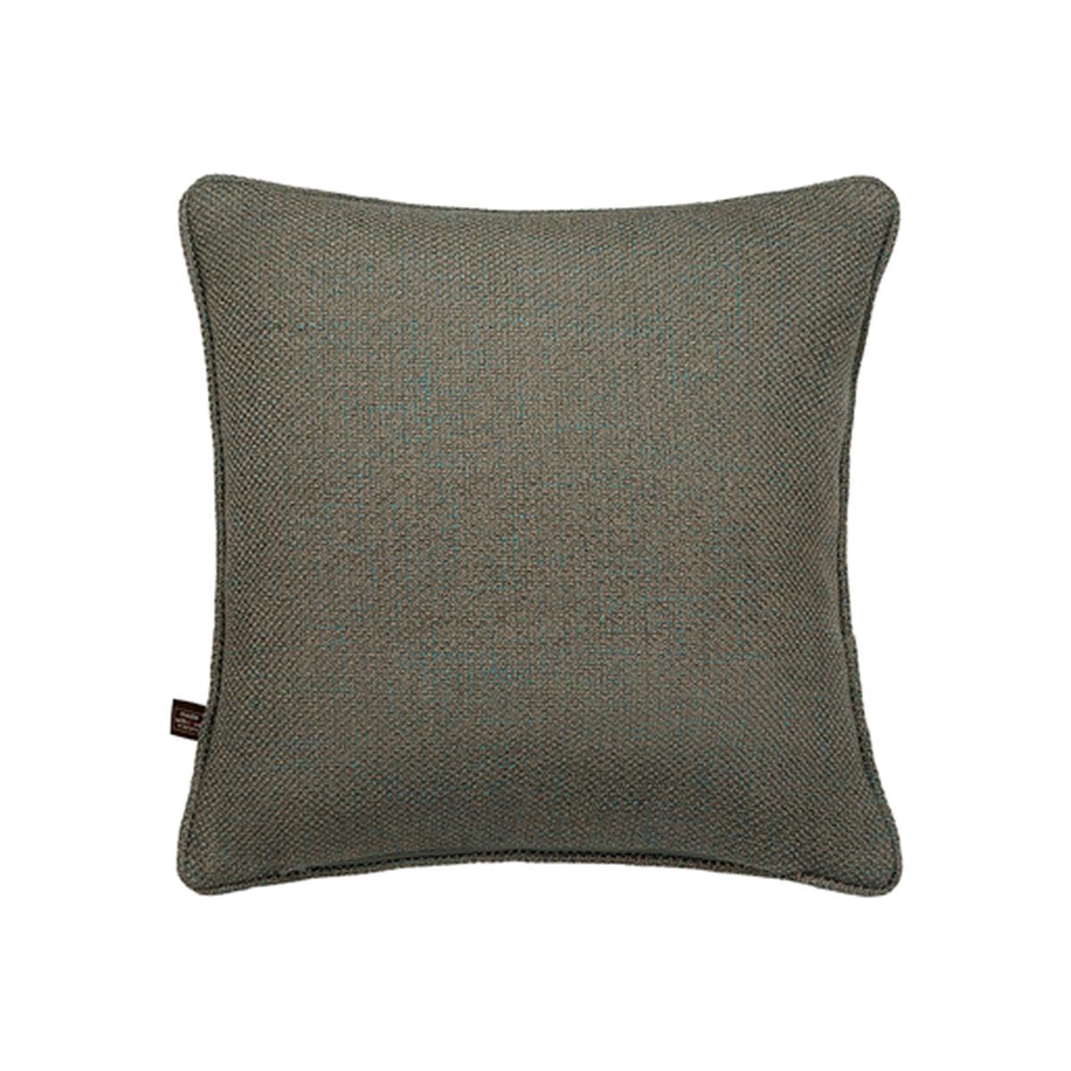 Hadley Textured Jacquard Cushion in Green 58x58cm – image 1