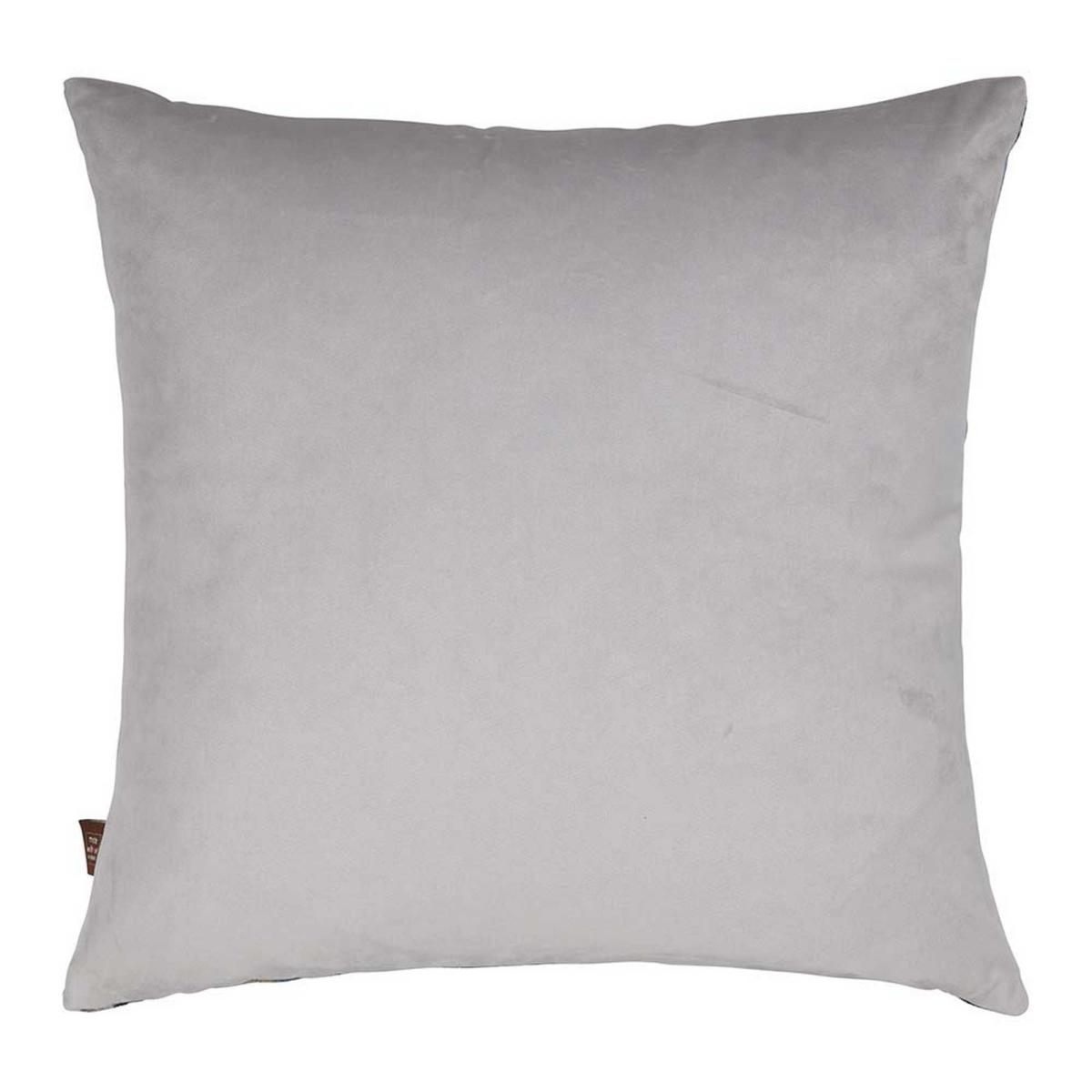 Elysia Elysia Painterly Cushion in Blue and Yellow 43x43cm – image 3
