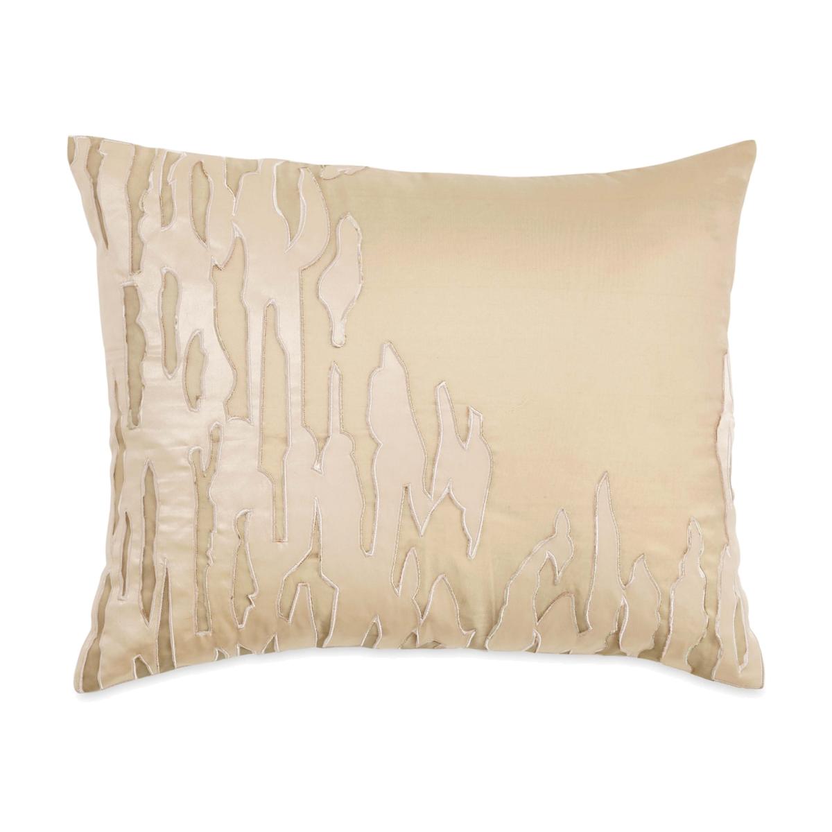 Donna Karan Gold Dust Cushion in Gold 40x50cm – image 1