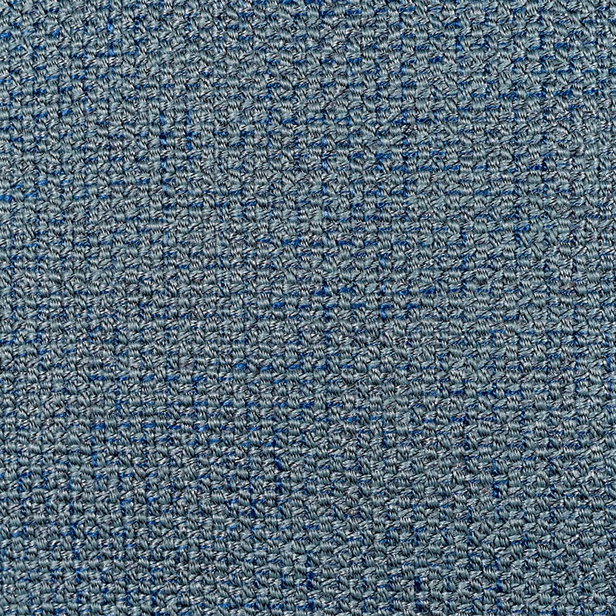 Hadley Textured Jacquard Cushion in Blue43x43cm – image 2