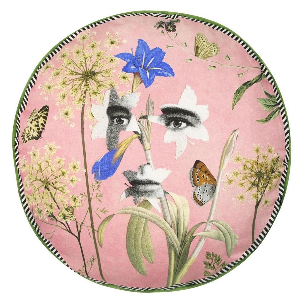 Christian Lacroix Premier Rendez Vous Marais Botanical Cushion Multi – image 2