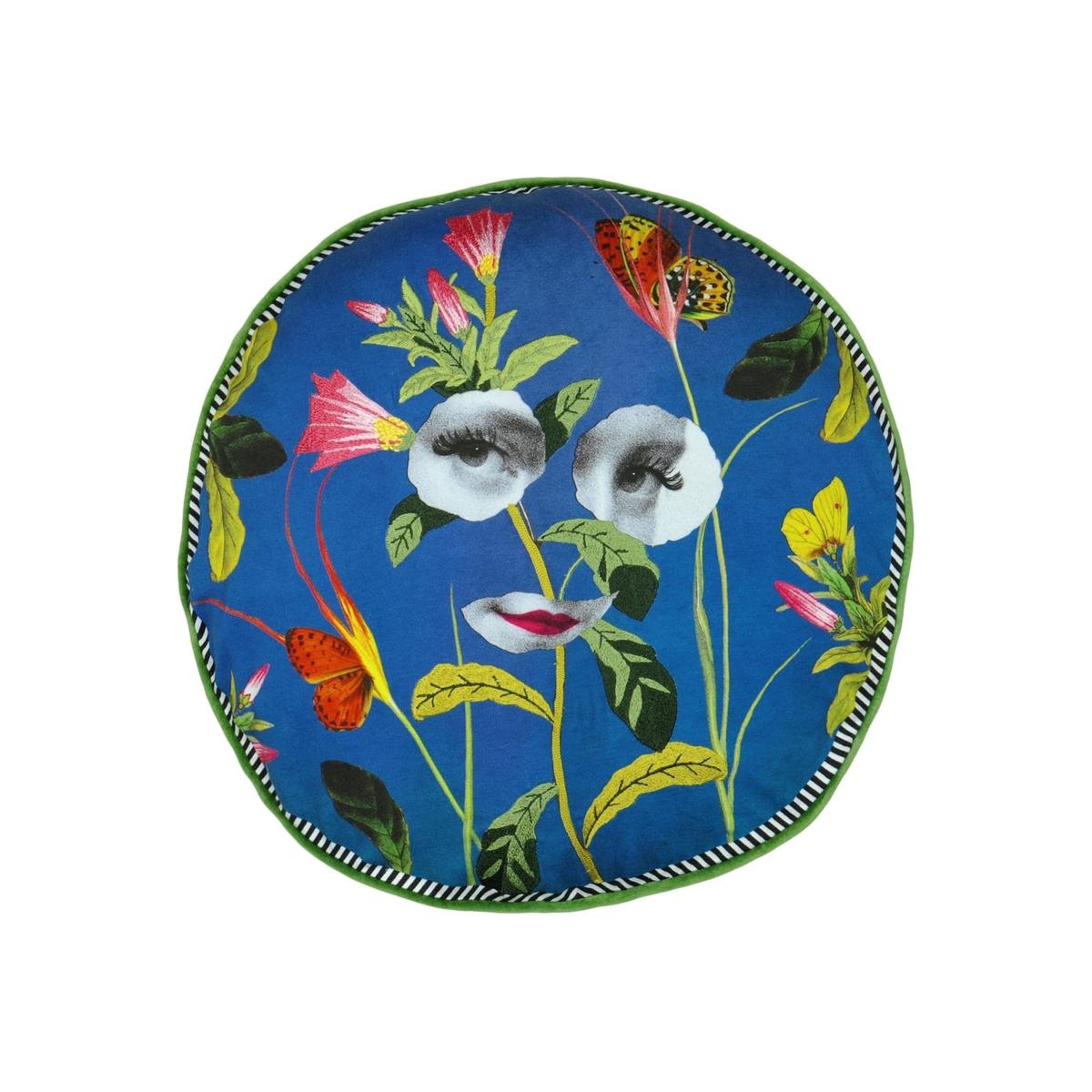 Christian Lacroix Premier Rendez Vous Marais Botanical Cushion Multi – image 1