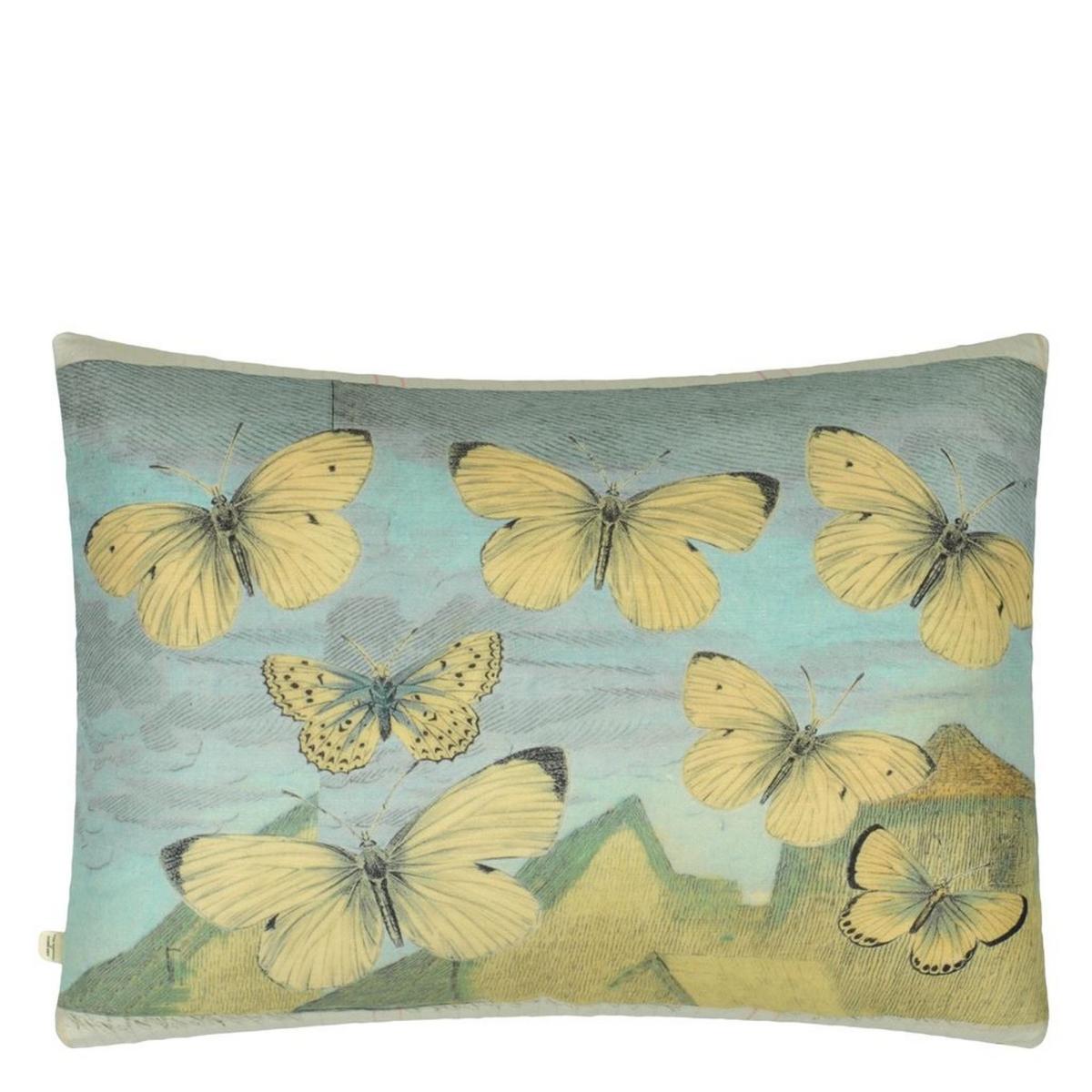 Elephants Trunk Cushion in Sky by John Derian Multi – image 2