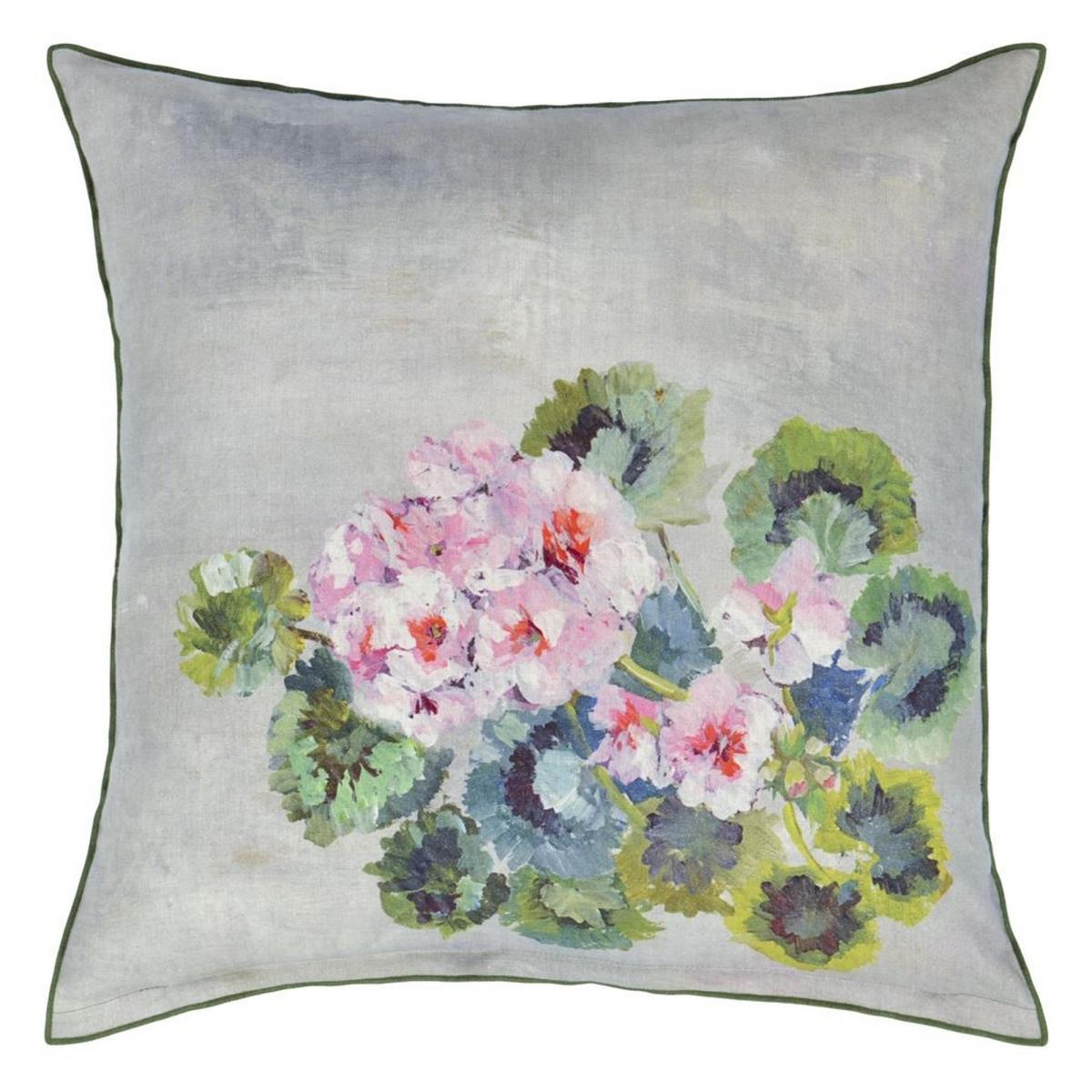 Designers Guild Grandiflora Rose Epice Floral Cushion&nbsp;55x55cm – image 2