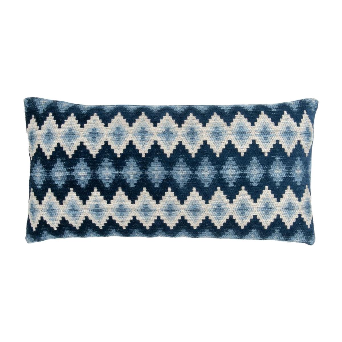 Perzina Cushion by William Yeoward in Midnight Blue – image 1