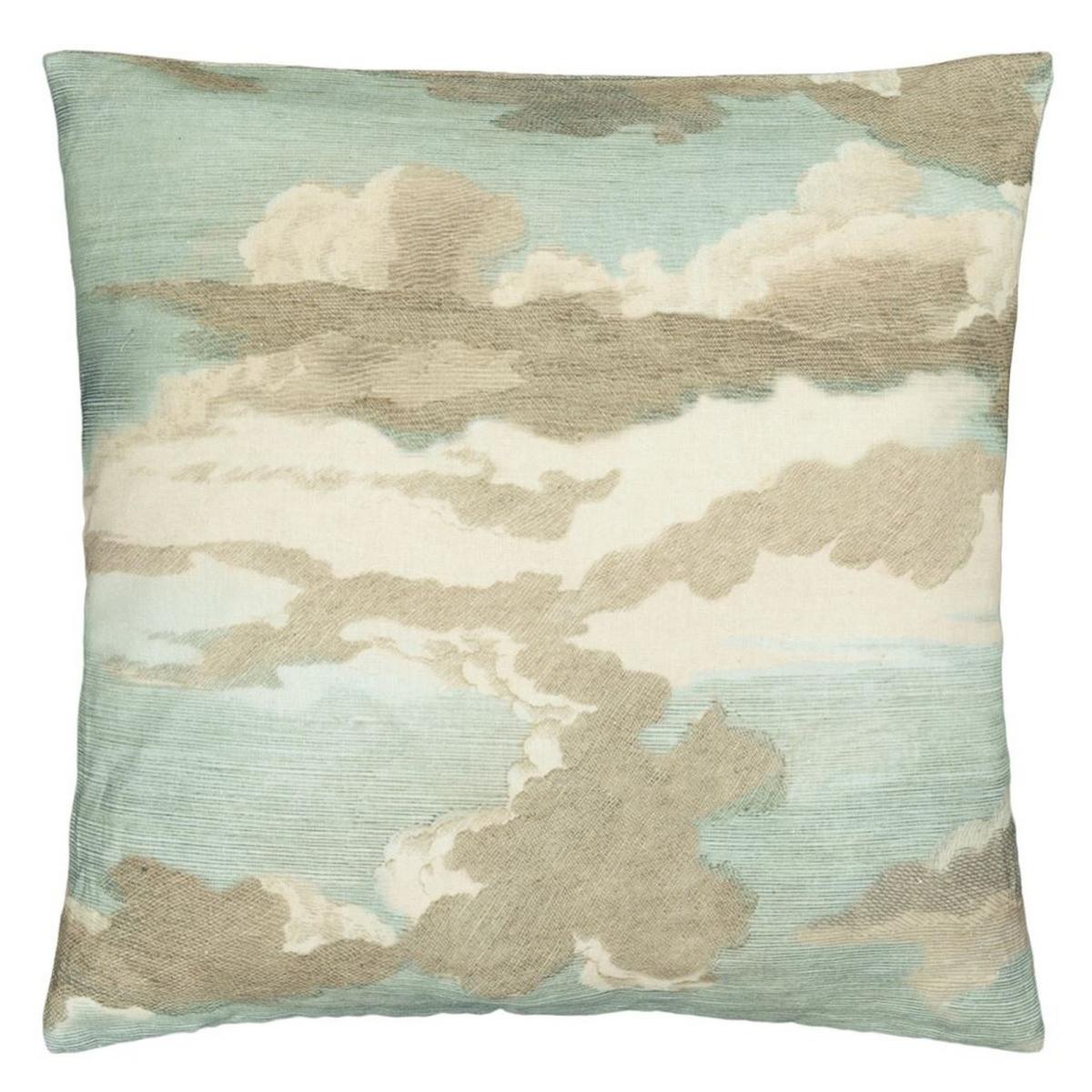 Dragonfly Over Clouds Cushion in Sky Blue By John Derian – image 2