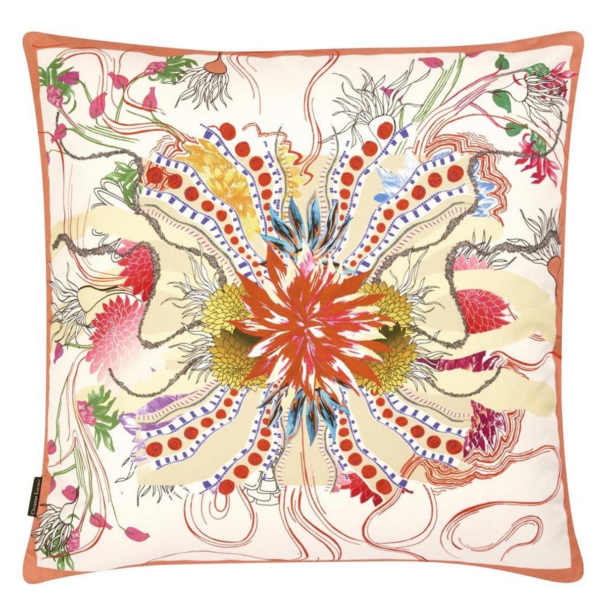 Christian Lacroix Ocean Blooms Cushion in Ruisseau – image 2
