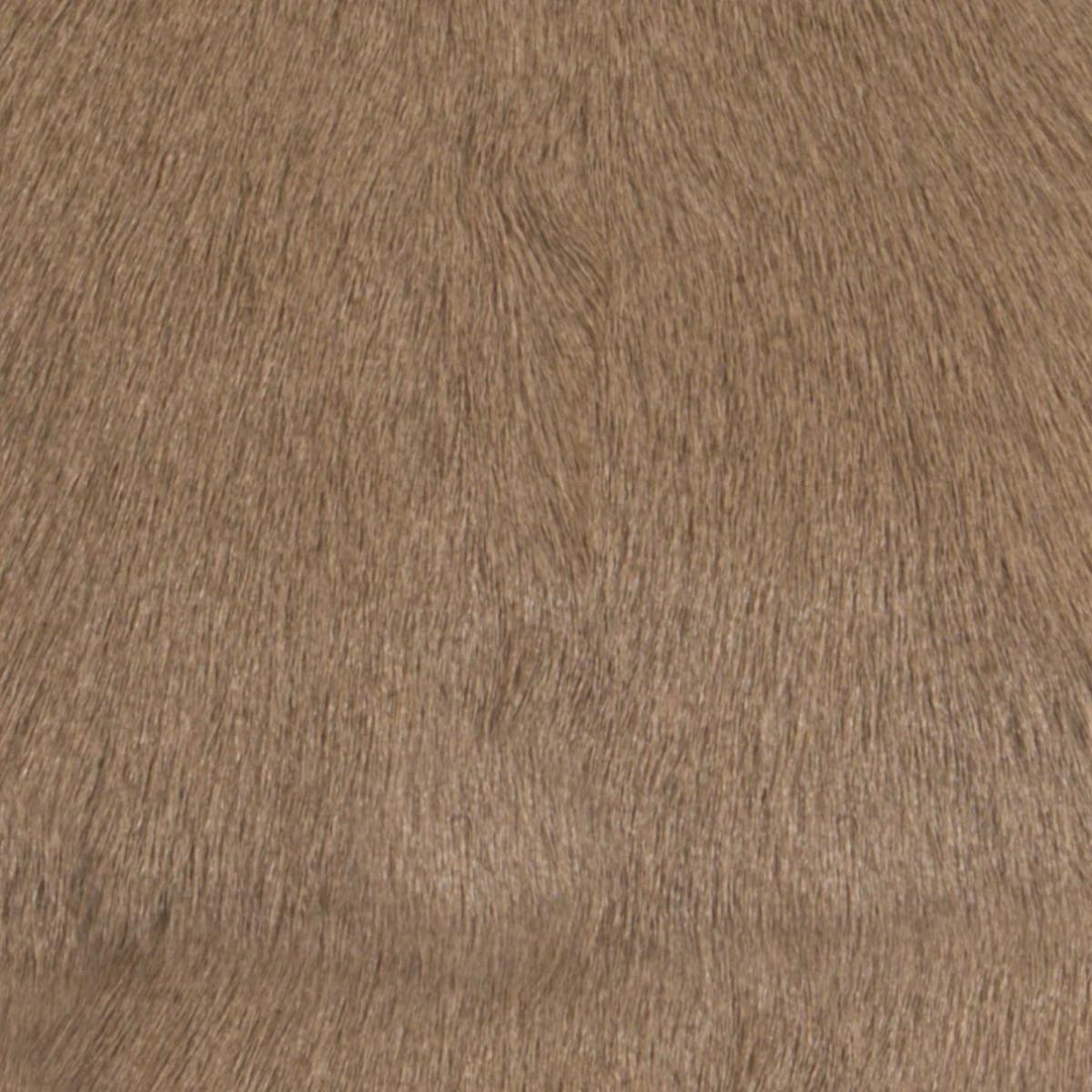 Florie Goatskin Bolster Cushion in Beige35x50cm – image 2