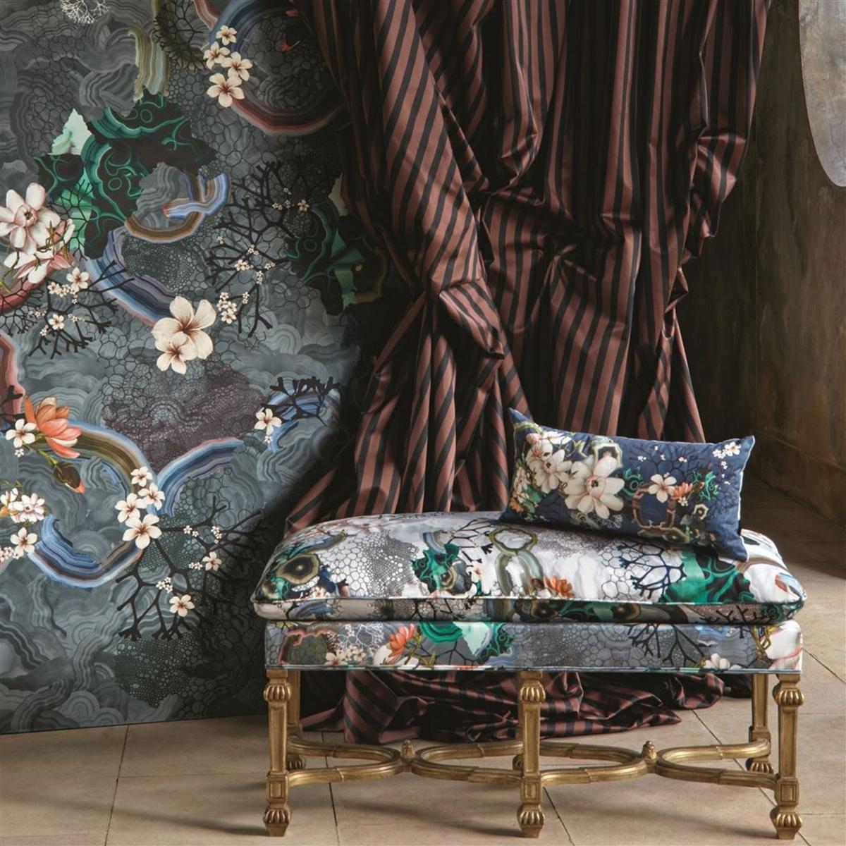 Christian Lacroix Algae Bloom Cushion in Pearl Grey – image 2