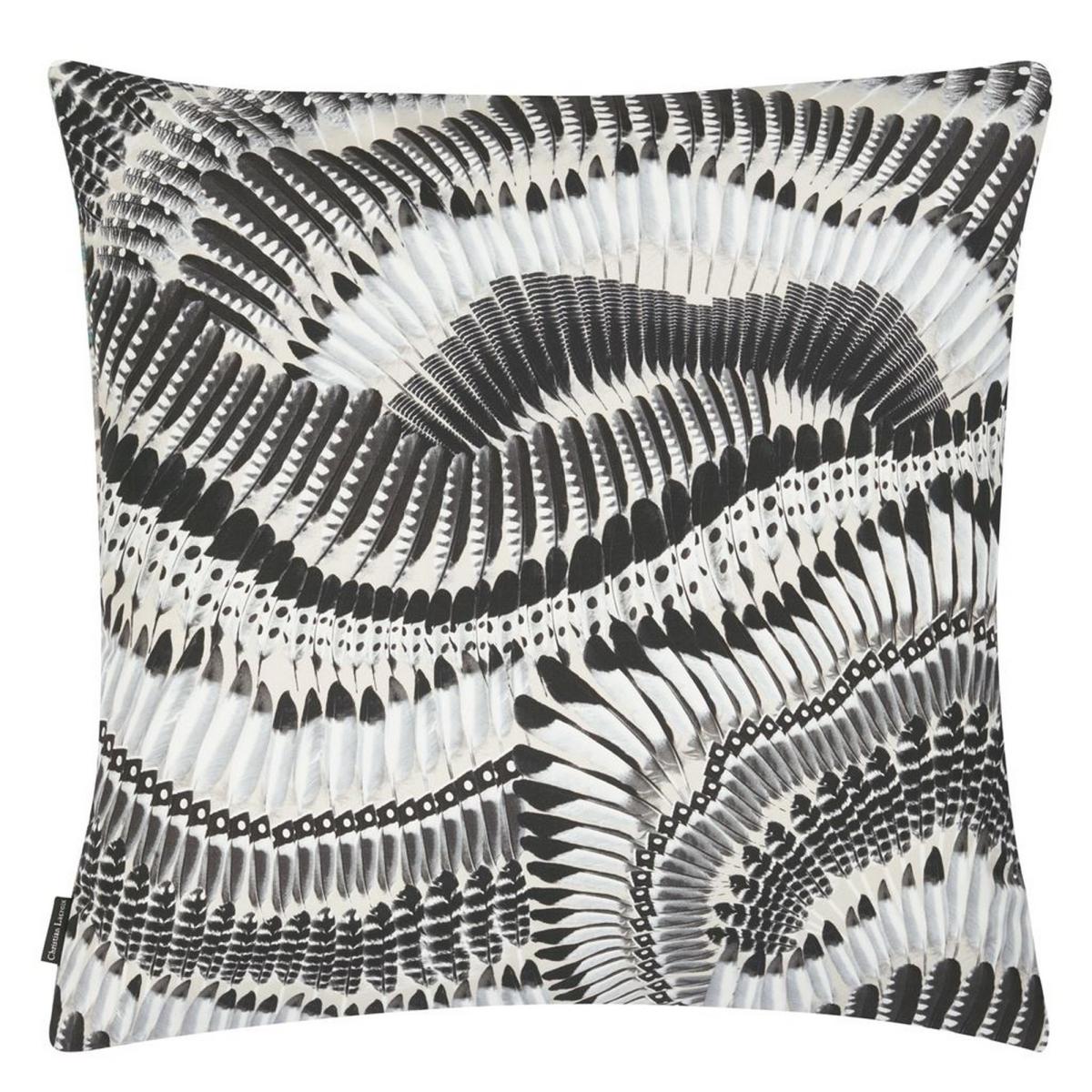 Christian Lacroix Prete-Moi Ta Plume Magenta Cushion Multi – image 2