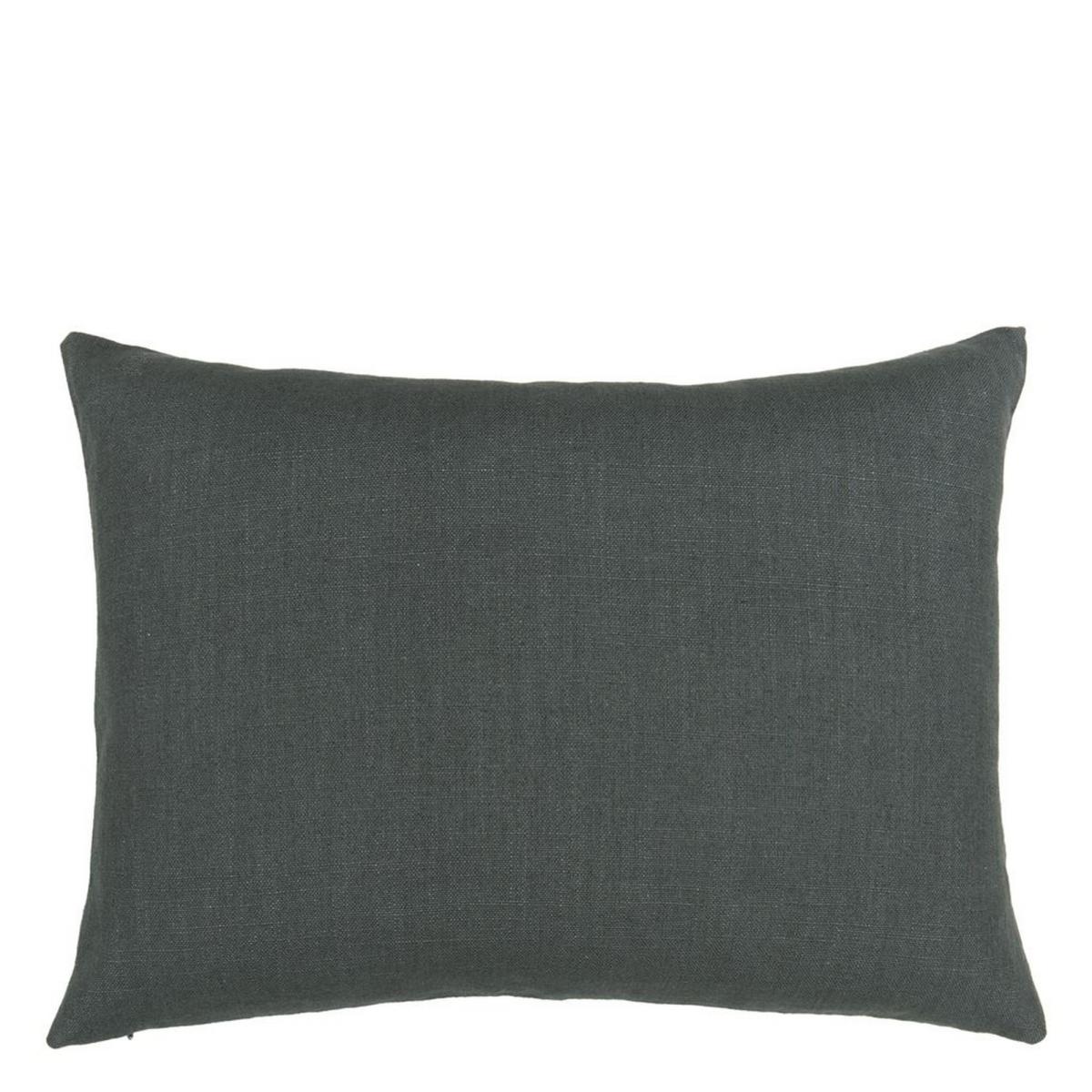 Cuzco Abstract Cushion by William Yeoward in Jade Blue – image 2