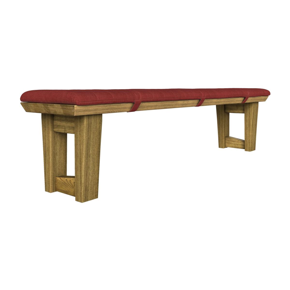 Aspen Large Bench Dining Cushion in Indian Summer Easy Cotton – image 1