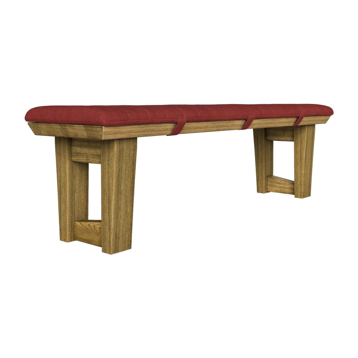 Aspen Bench Dining Cushion in Indian Summer Easy Cotton – image 1