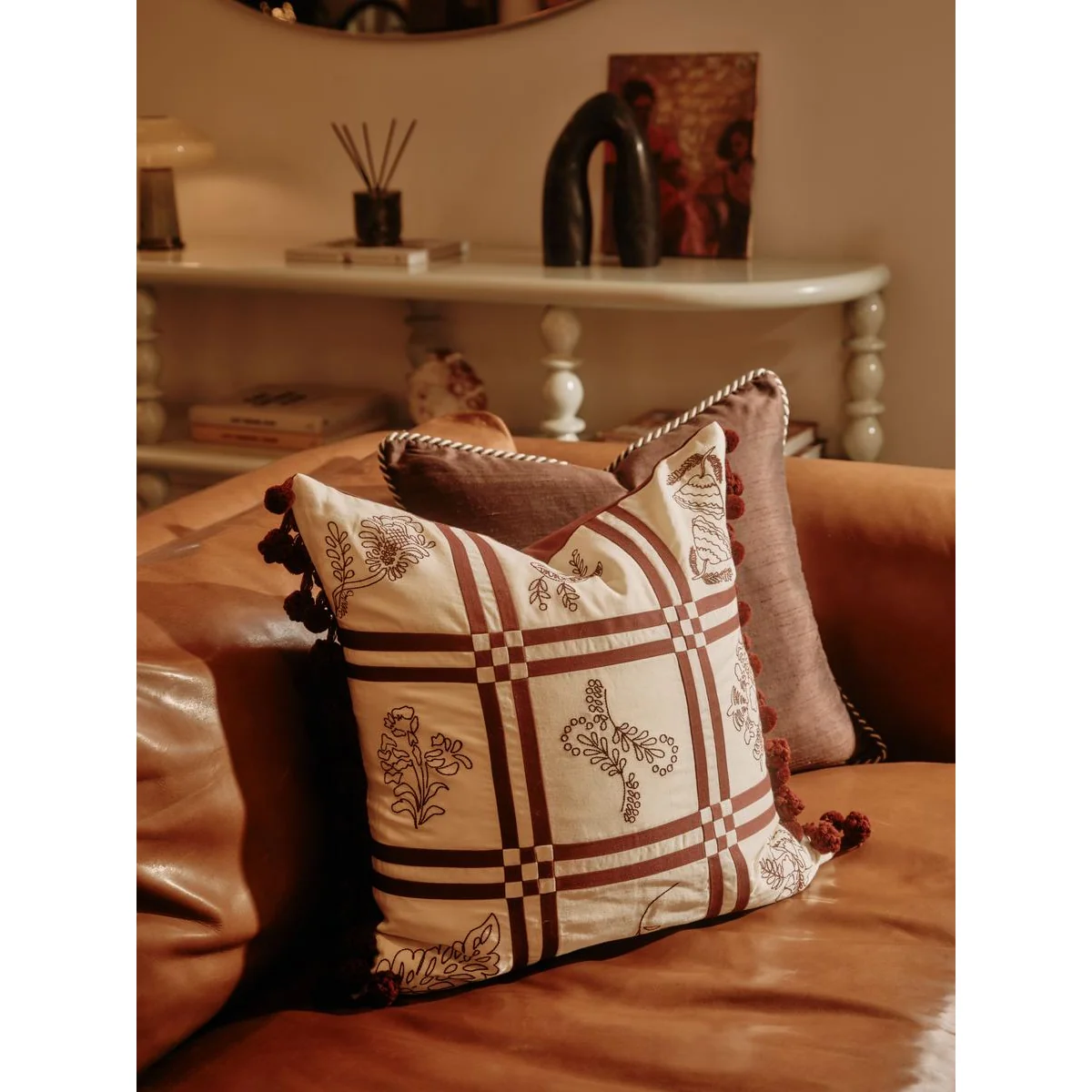 Tara Square Cushion – image 2