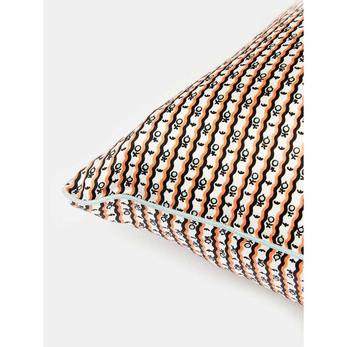 Aida Silk Cushion, Square – image 2
