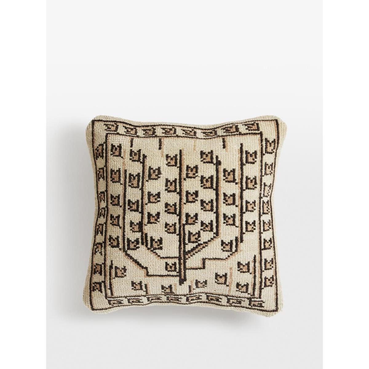 Bresle Square Cushion, Natural – image 2