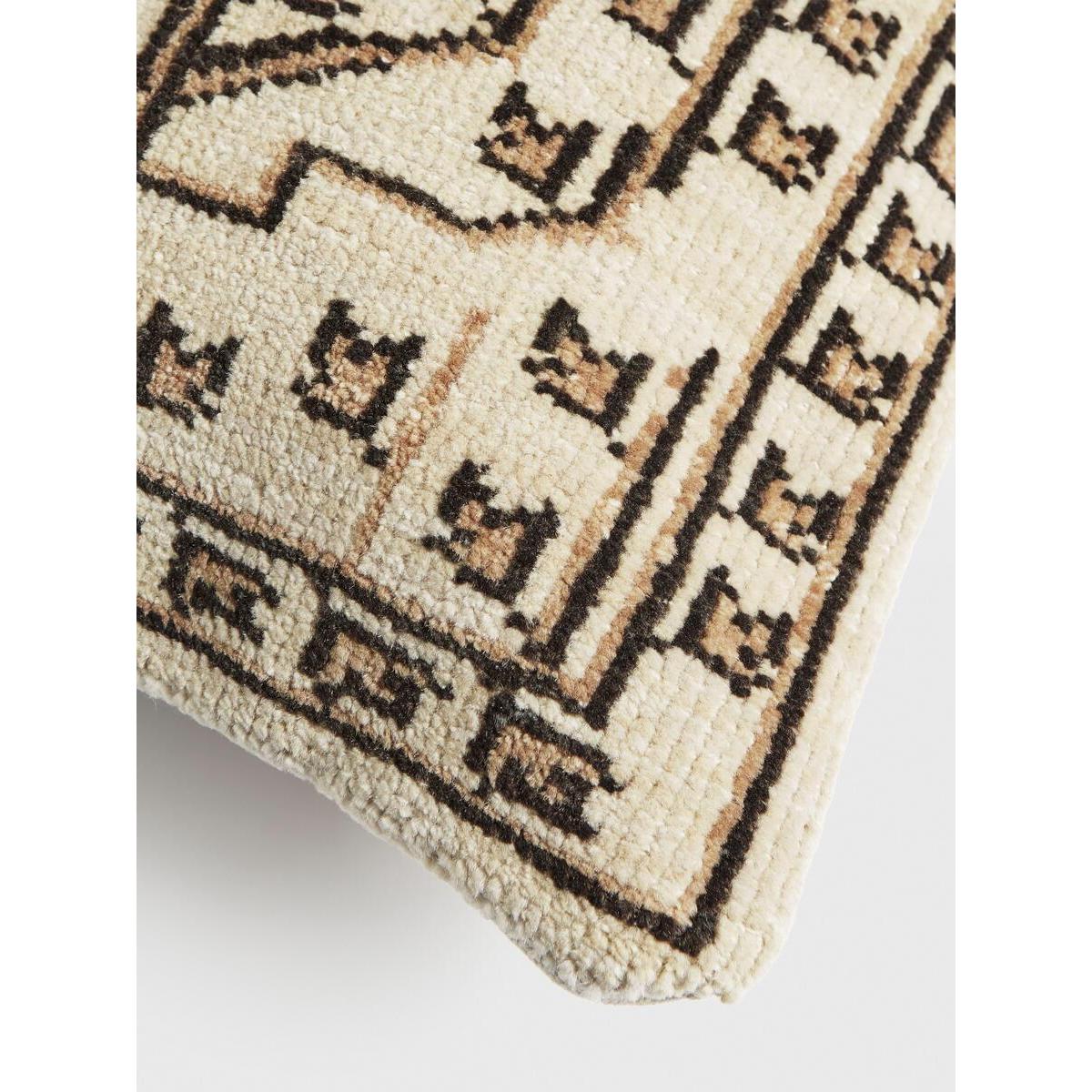 Bresle Square Cushion, Natural – image 3