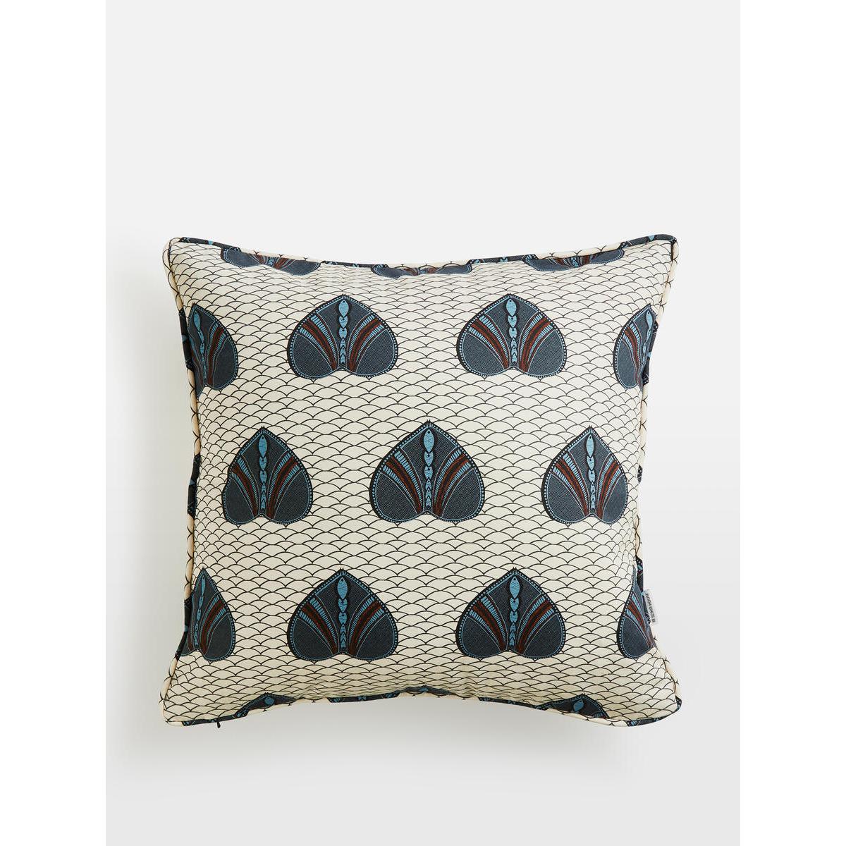 Eva Sonaike Okan Cushion, Topaz – image 2