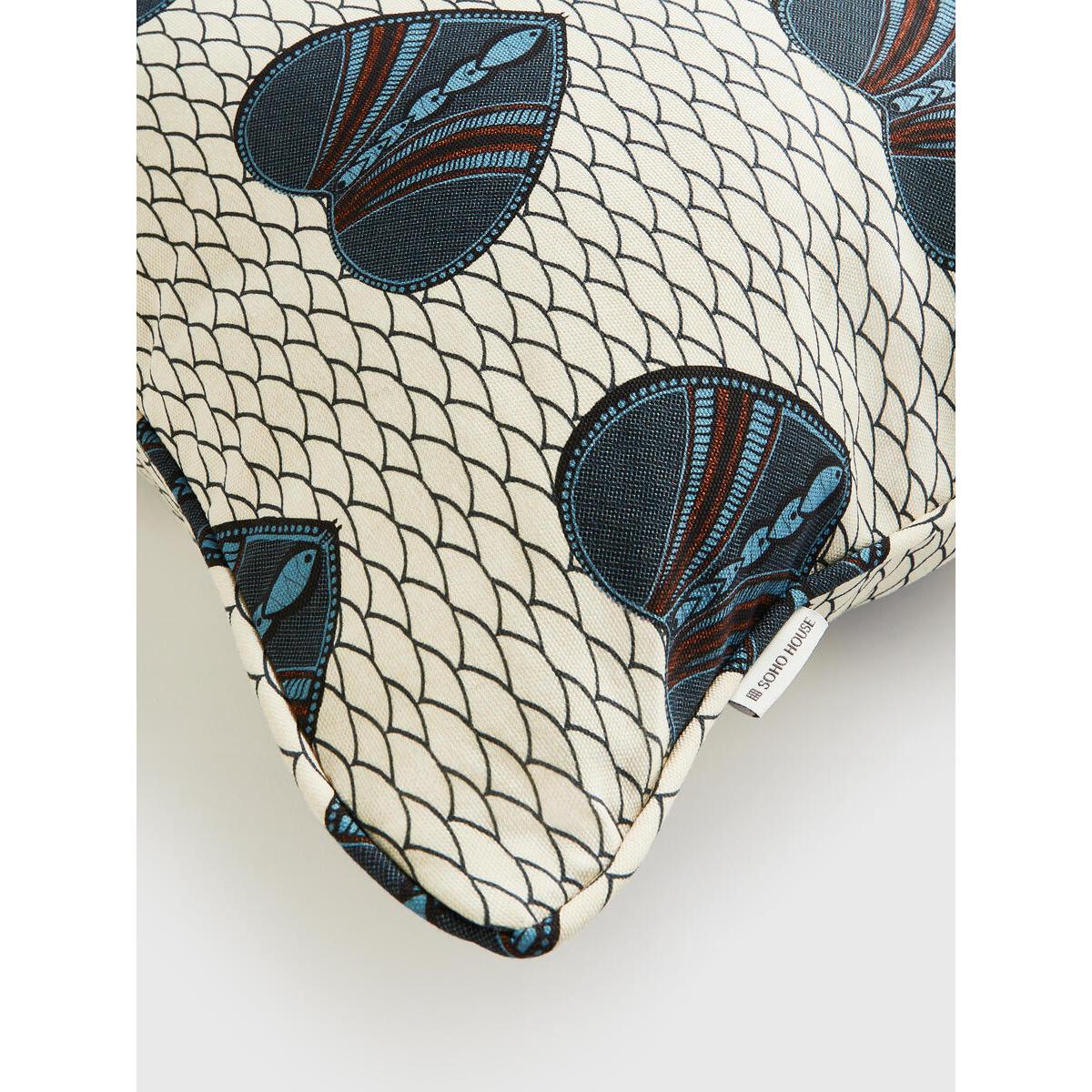 Eva Sonaike Okan Cushion, Topaz – image 3