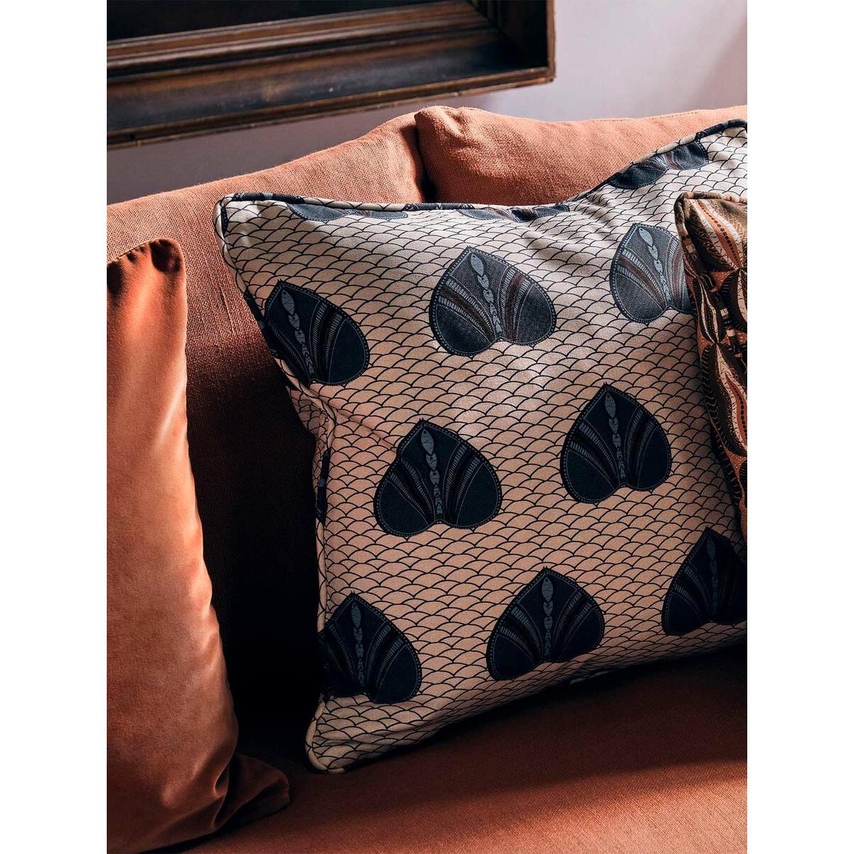 Eva Sonaike Okan Cushion, Topaz – image 1